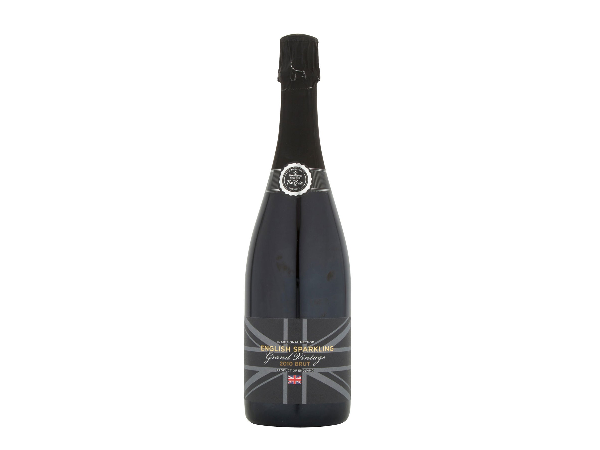 Morrisons The Best English Sparkling Brut Vintage 2010