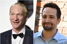 Bill Maher calls out critics of Lin-Manuel Miranda amid In the Heights controversy: ‘Stand up to those bullies’
