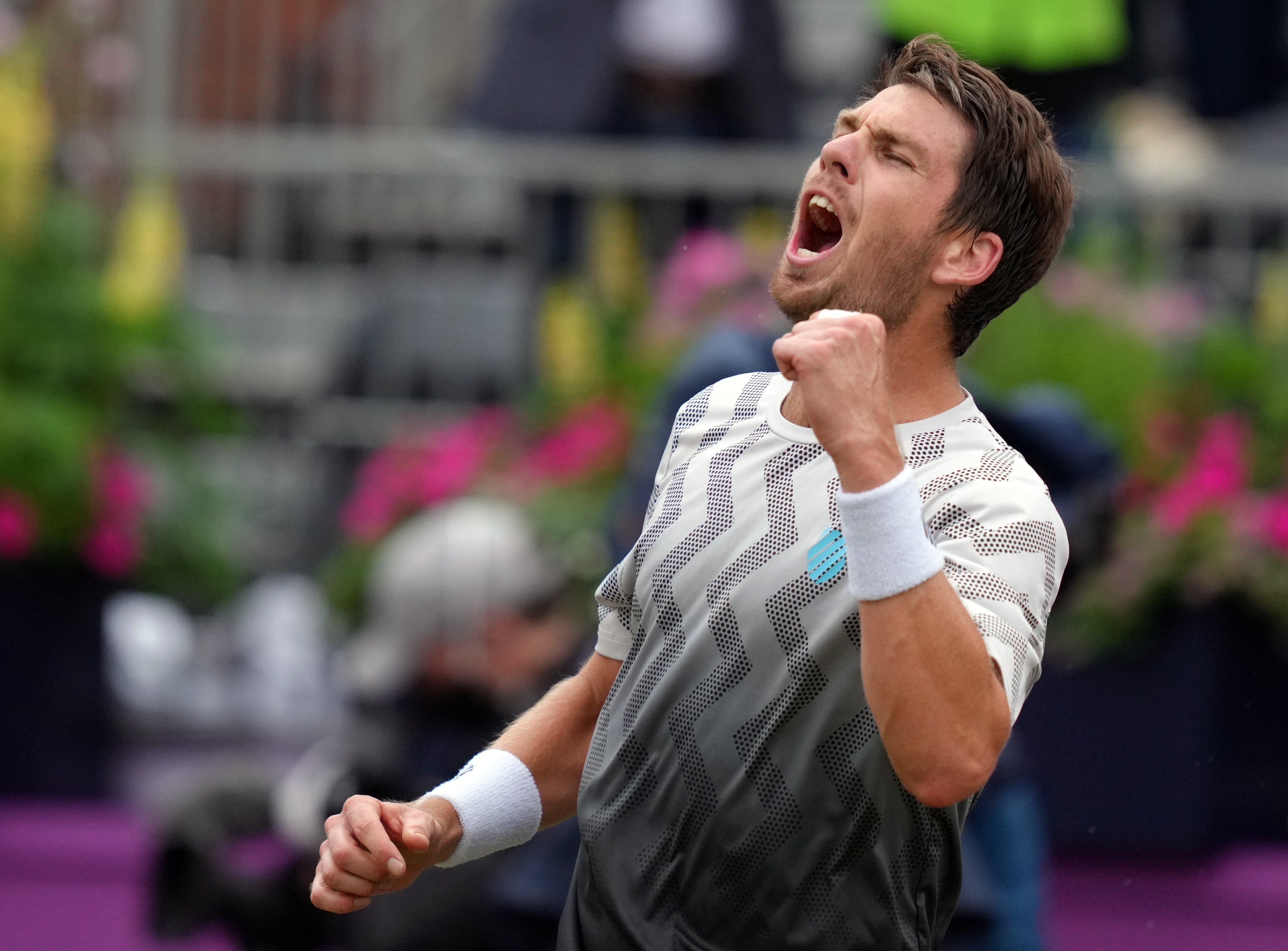 Cameron Norrie is through the the final at Queen's Club