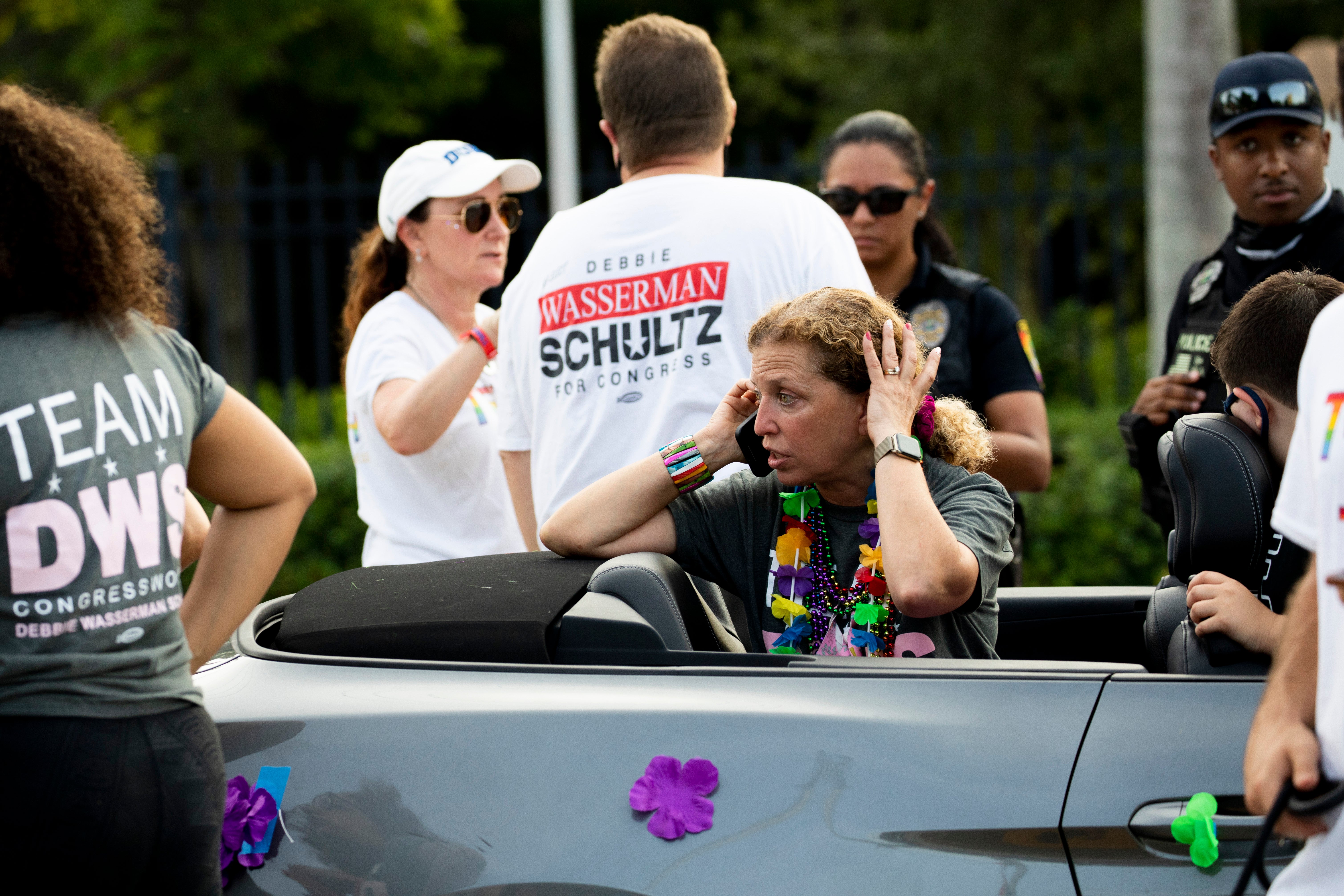 APTOPIX Pride Parade Crash