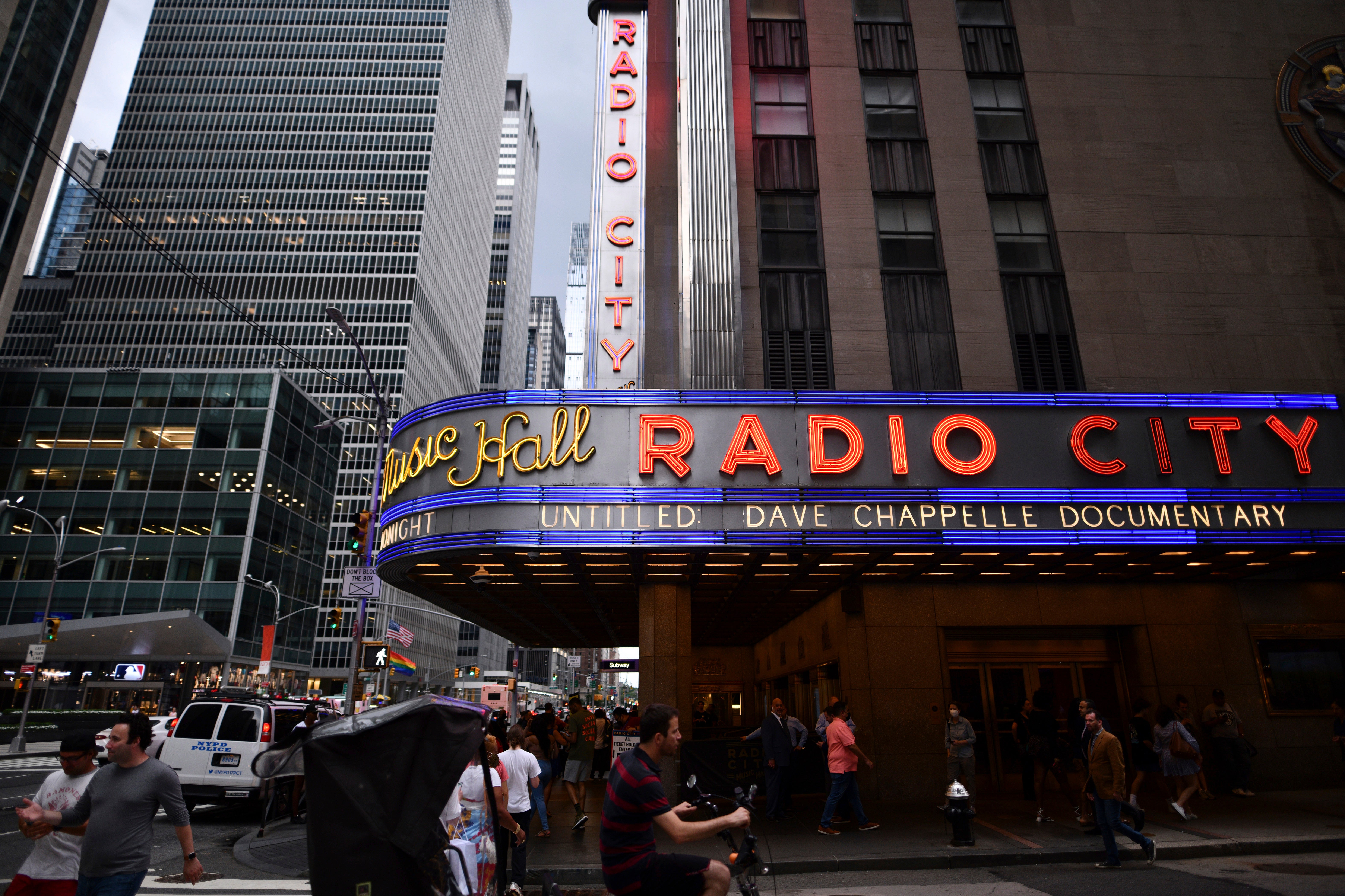 2021 Tribeca Festival - Dave Chappelle Untitled Documentary Premiere