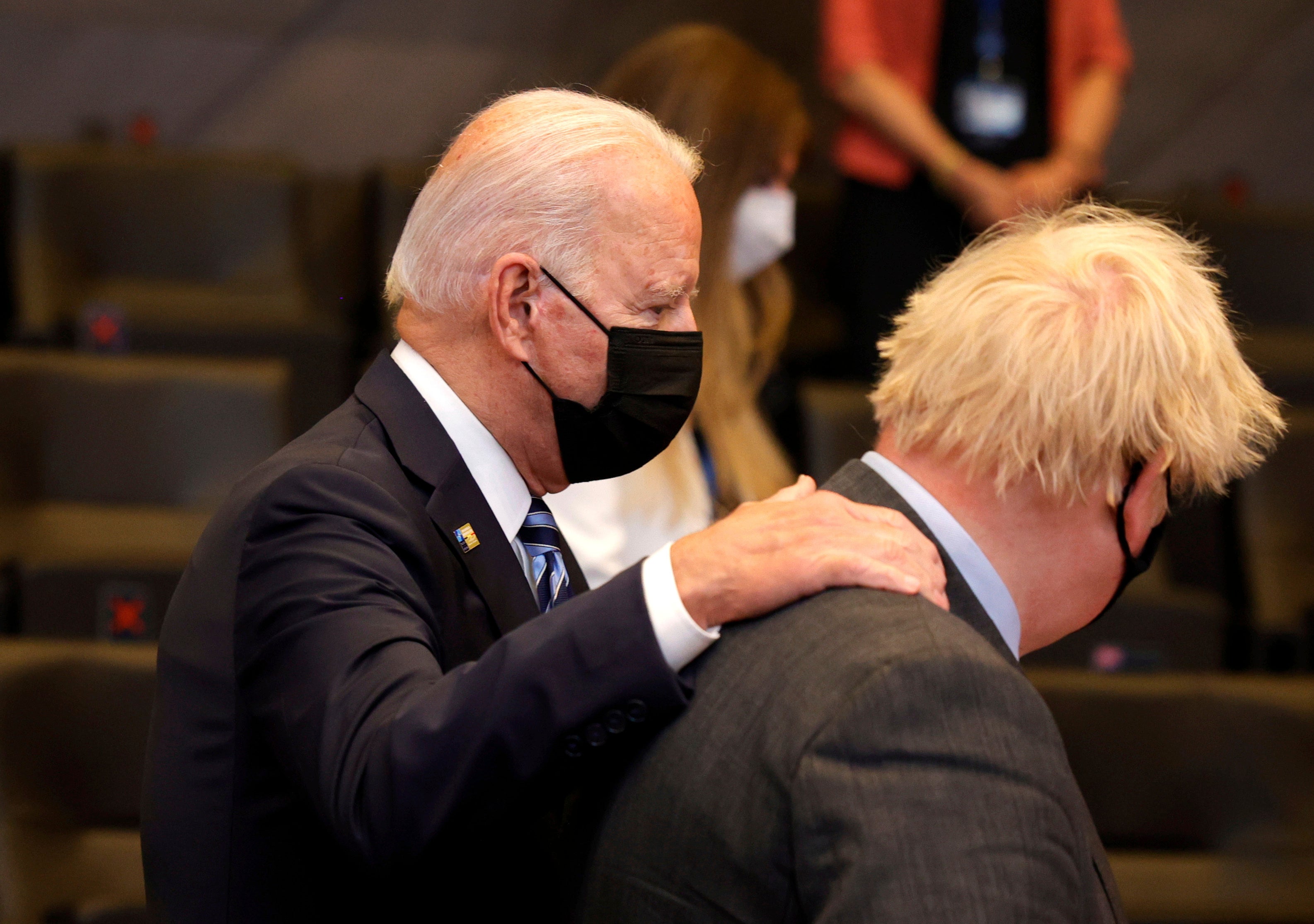 Biden purchased the bike for Johnson as a ‘US-UK friendship bike’