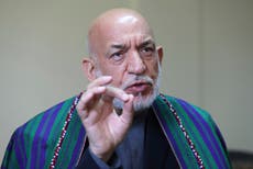 Former president says US has failed in Afghanistan