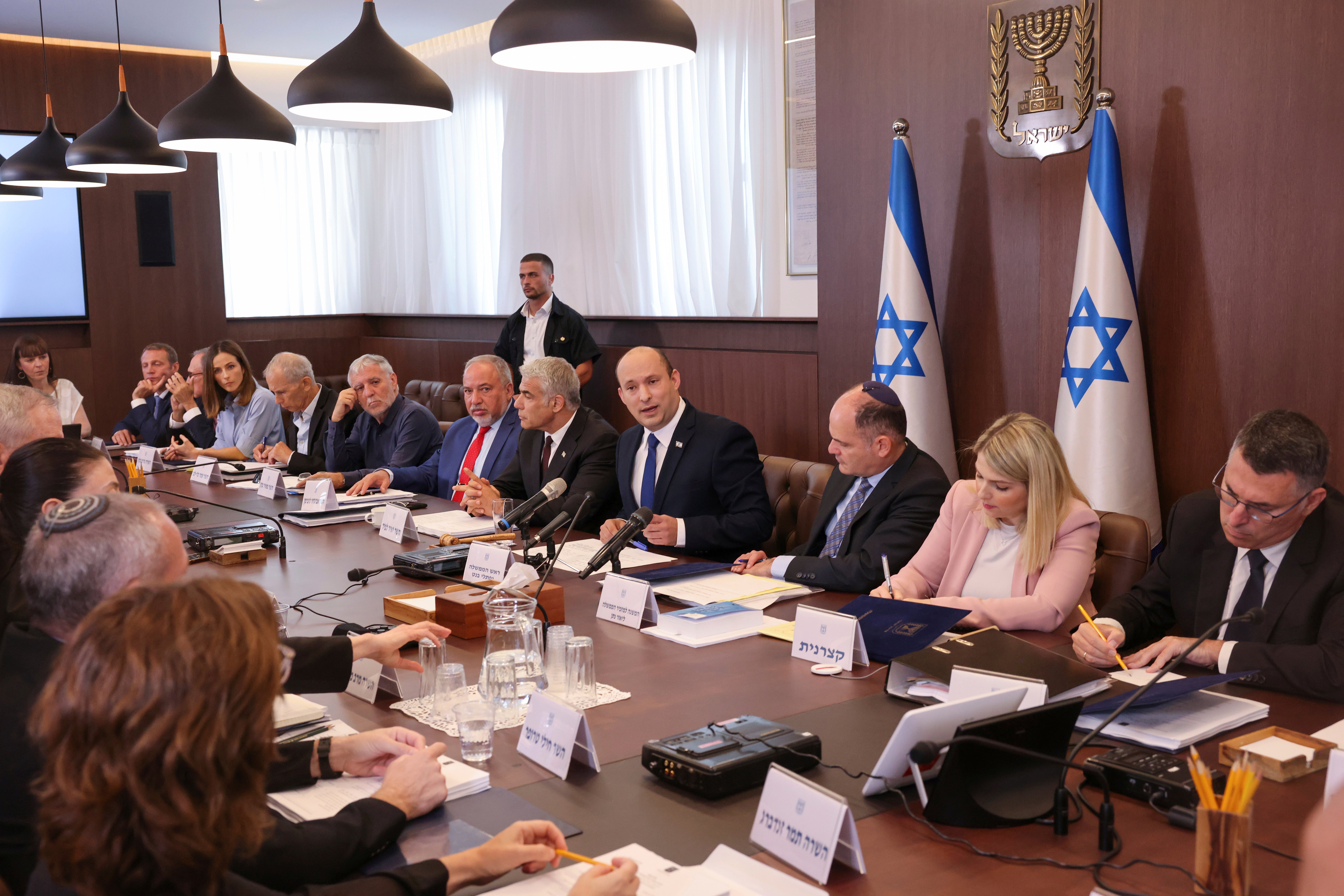 Israel Cabinet