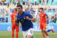 Italy impress again as Wales qualify for Euro 2020 last 16 despite defeat