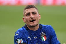 Marco Verratti’s majestic return boosts Italy chances ahead of Euro 2020 knock-out stages