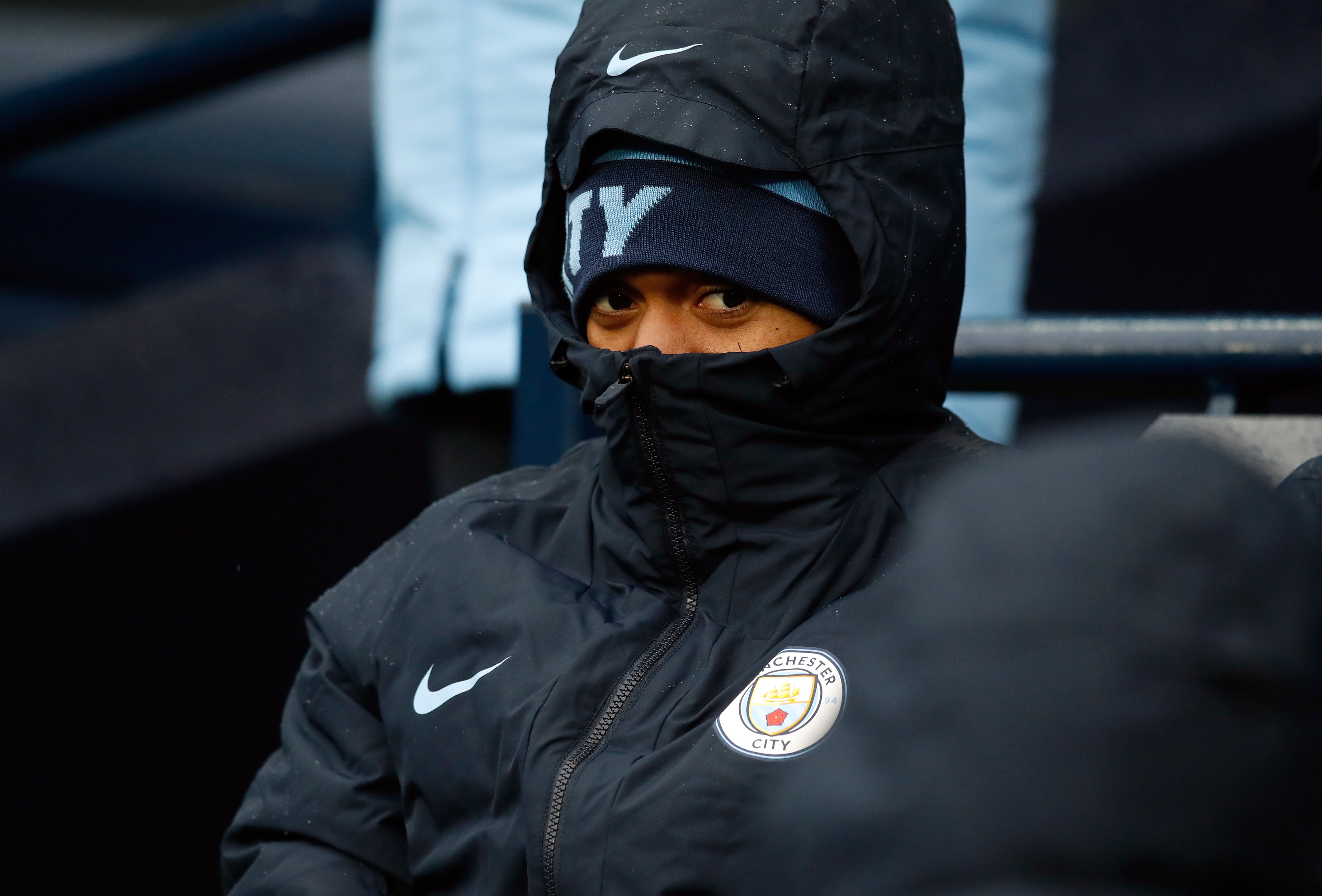 Sterling was benched for a number of key games in the second half of City's season