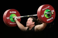 Laurel Hubbard: Weightlifter to be first transgender athlete to compete at an Olympics