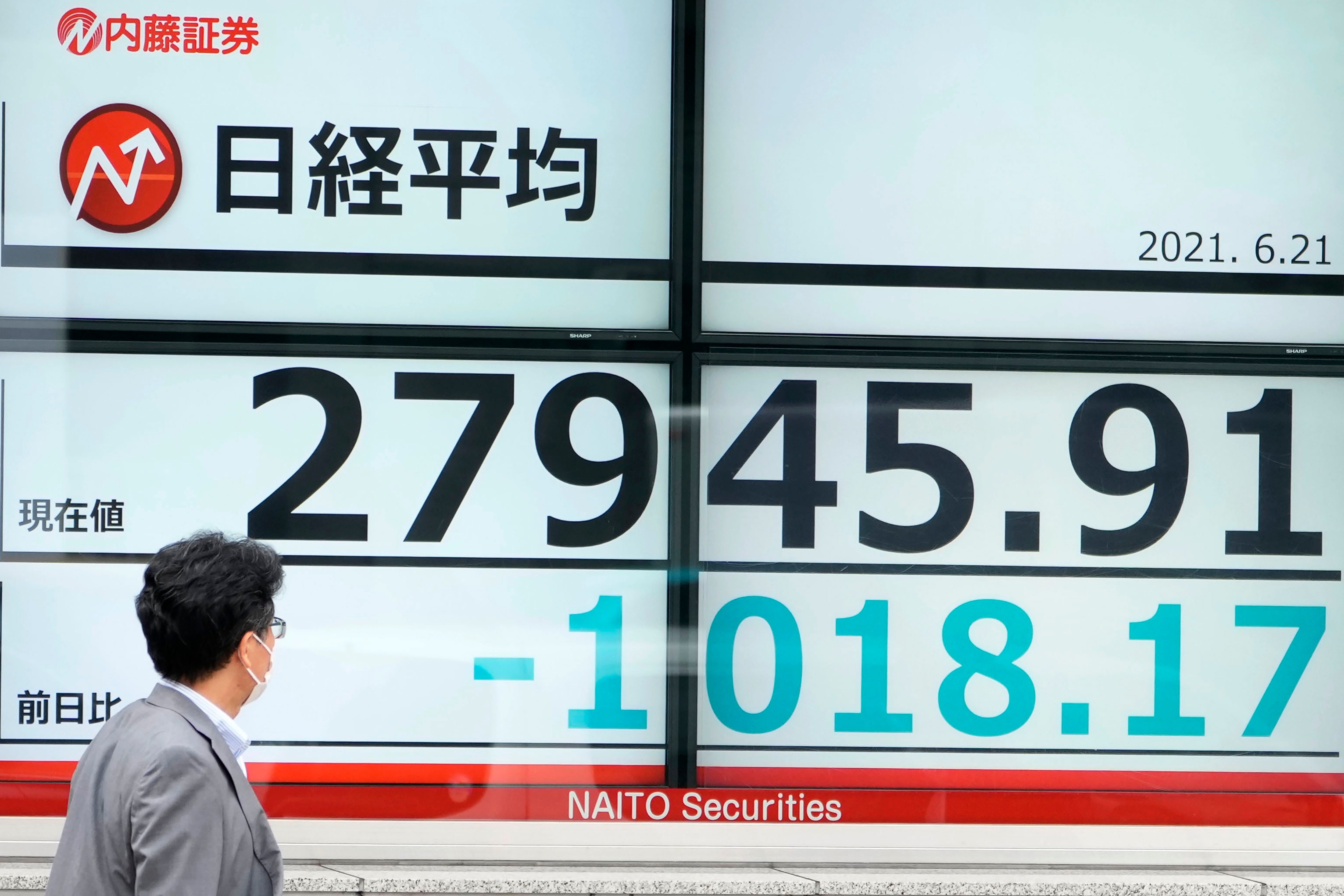 Japan Financial Markets