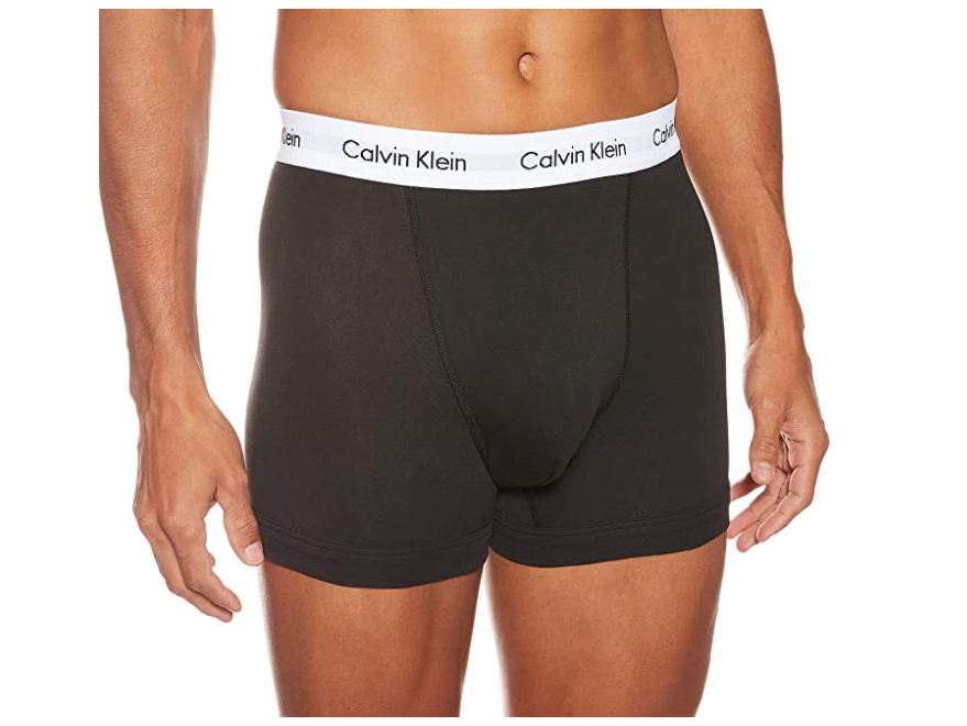 Calvin Klein men’s trunk, pack of 3: Was £52.23, now £16.08, Amazon.co.uk