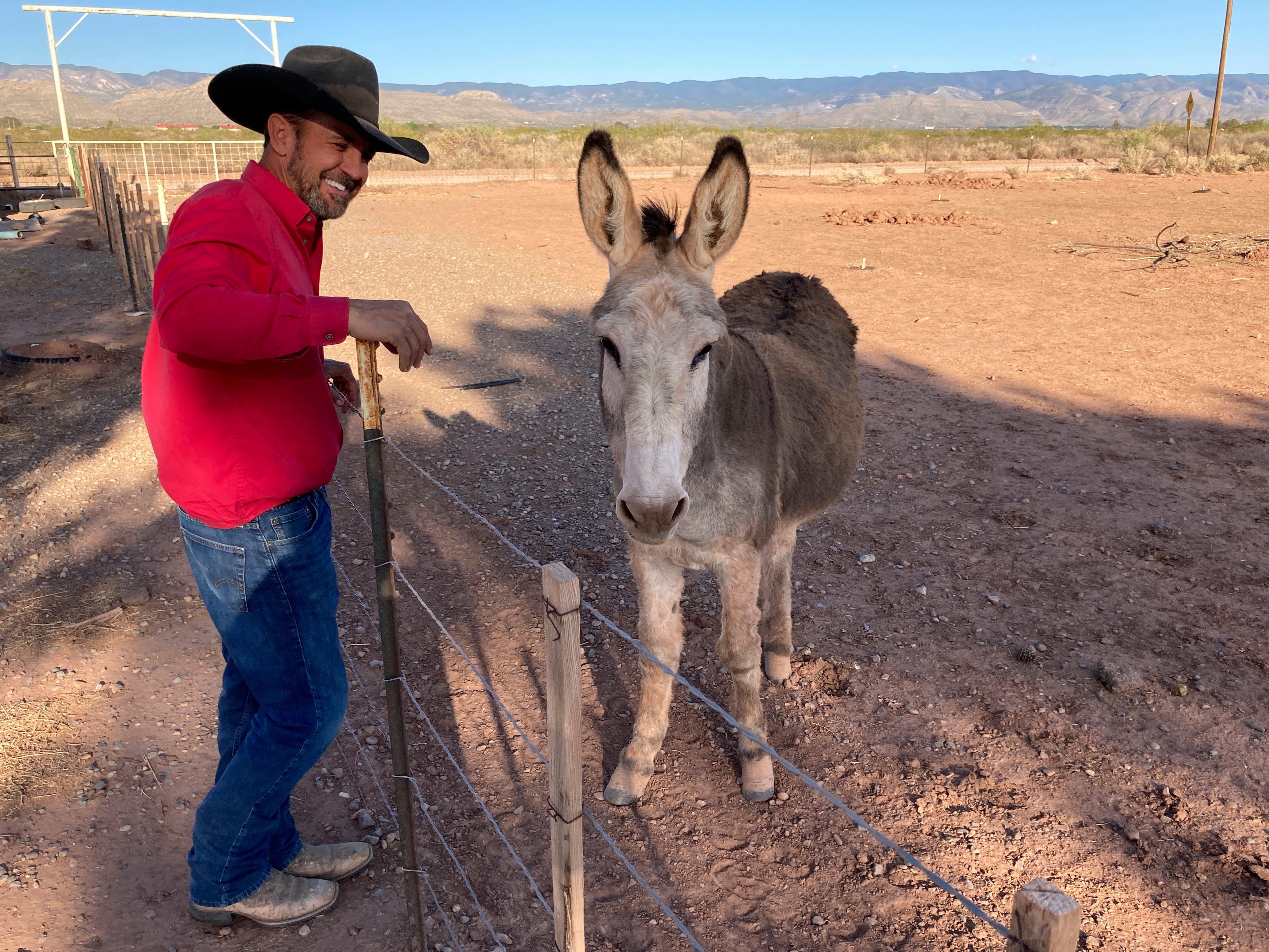‘I’ve had my own family say some pretty nasty things’: Trump cowboy Couy Griffin faces uncertain political future