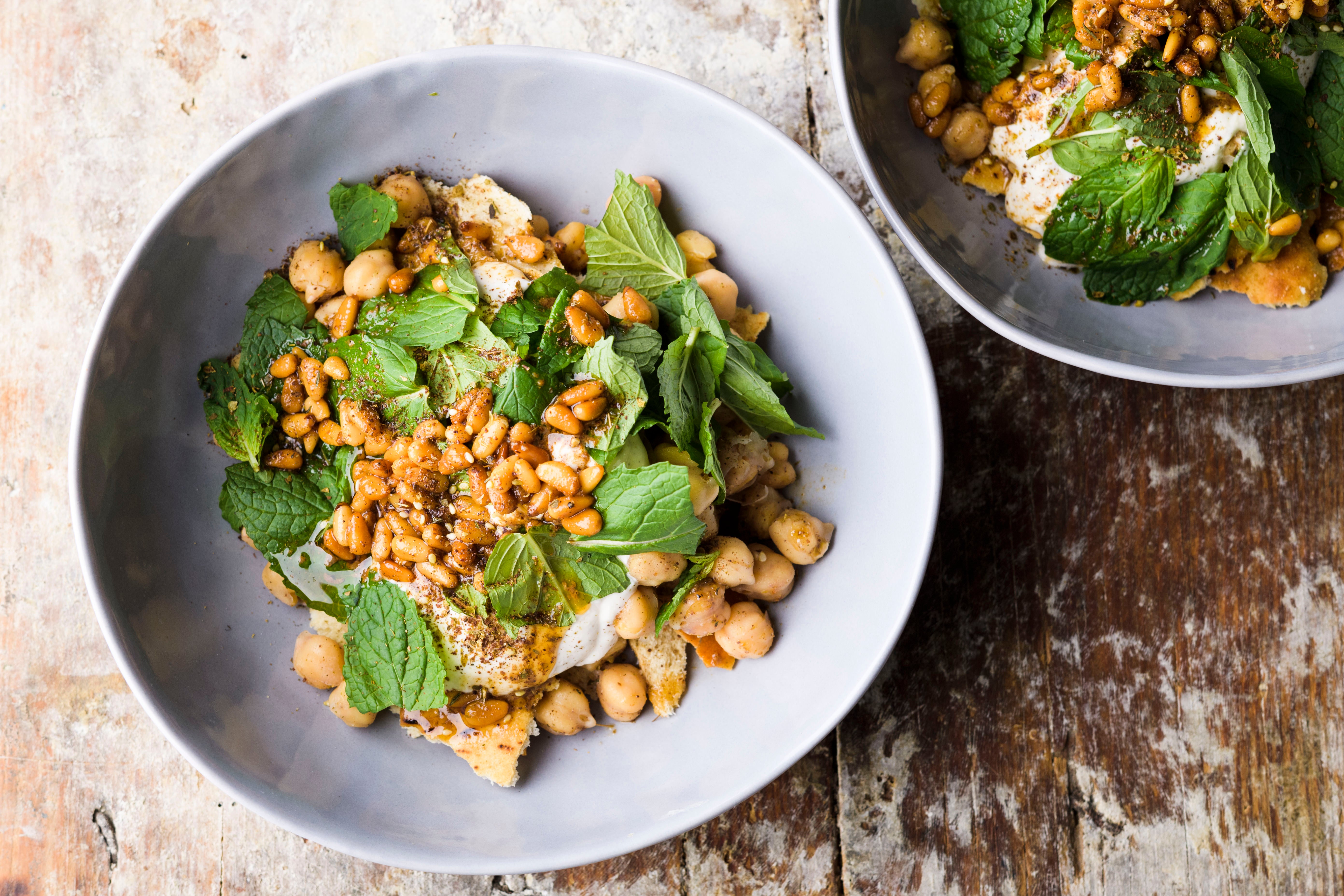 Food-MilkStreet-Pita Chickpea Salad