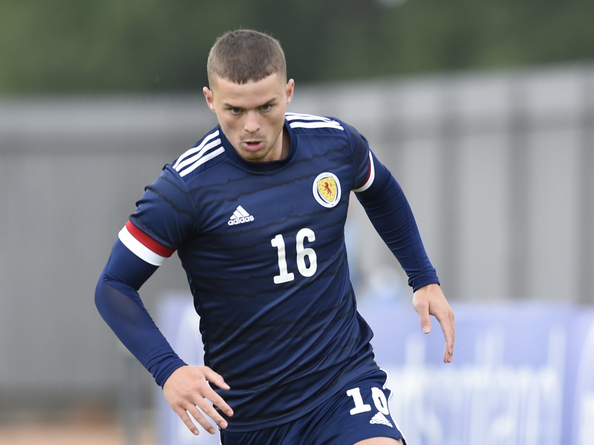 Scotland Under-21 international Josh McPake is in demand