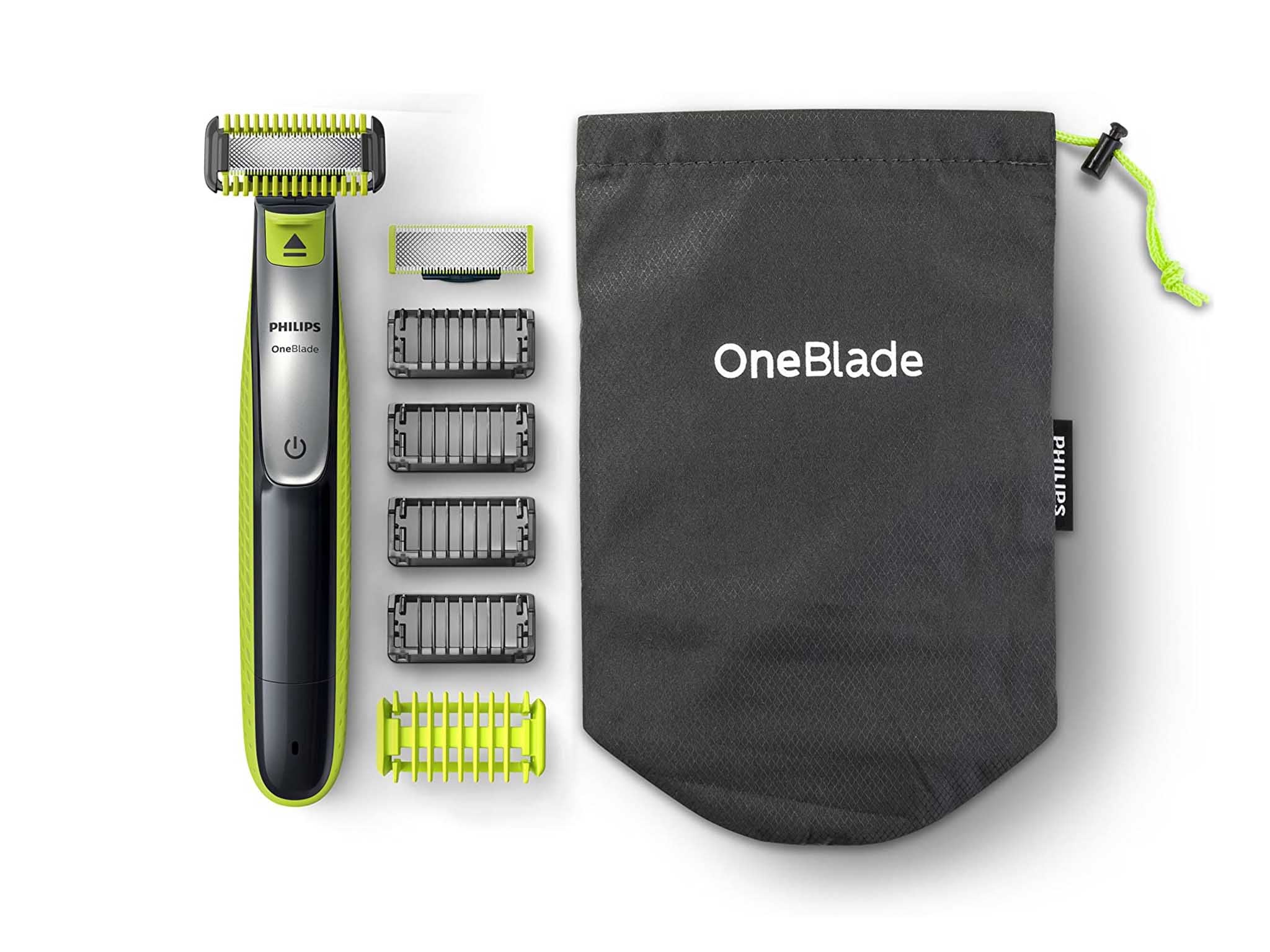 Philips oneblade hybrid body and face stubble trimmer: Was £59.99, now £29.99, Amazon.co.uk