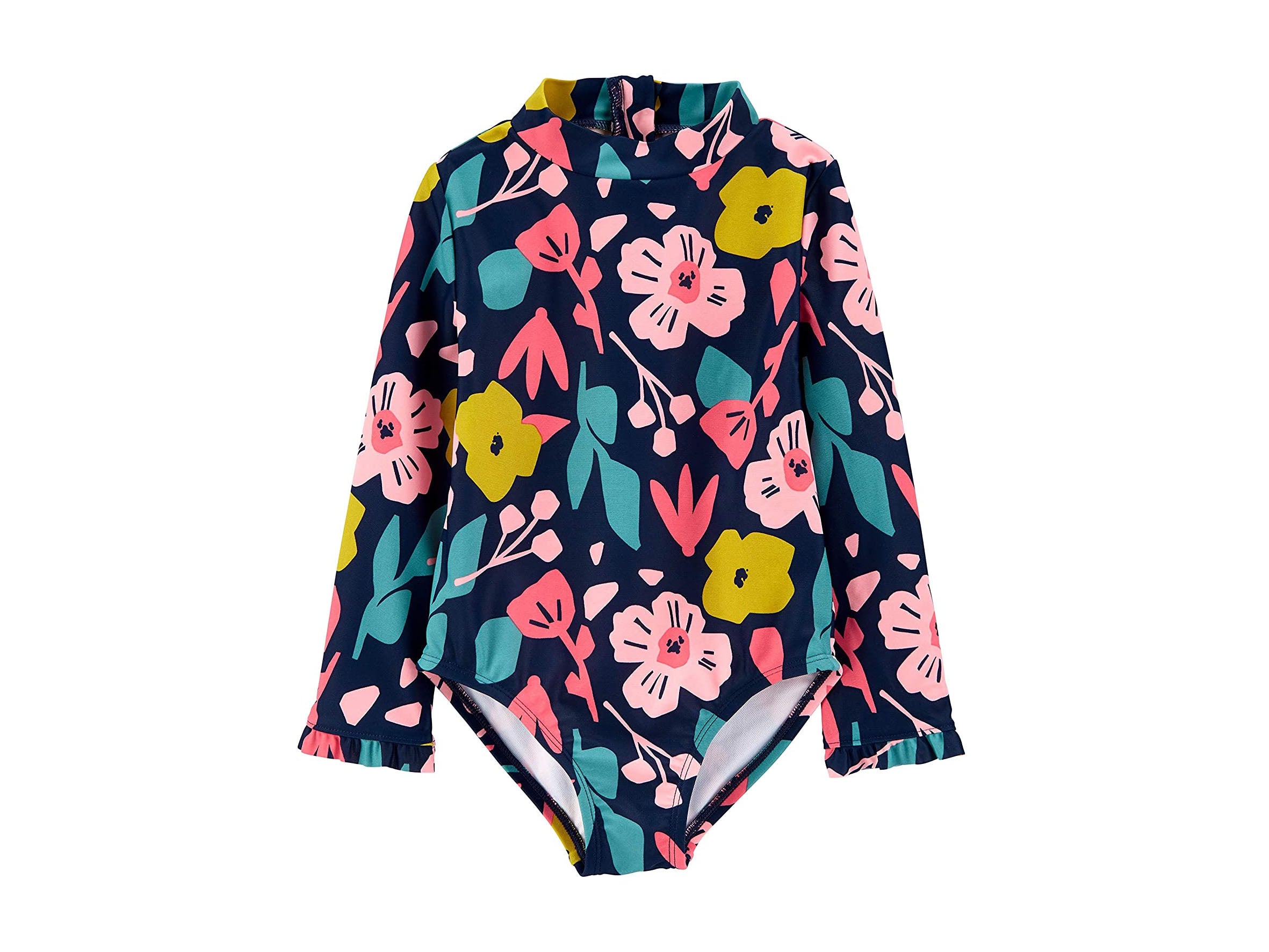 Simple Joys by Carter’s baby girl’s rashguard: Was £16.90, now £10.12, Amazon.co.uk