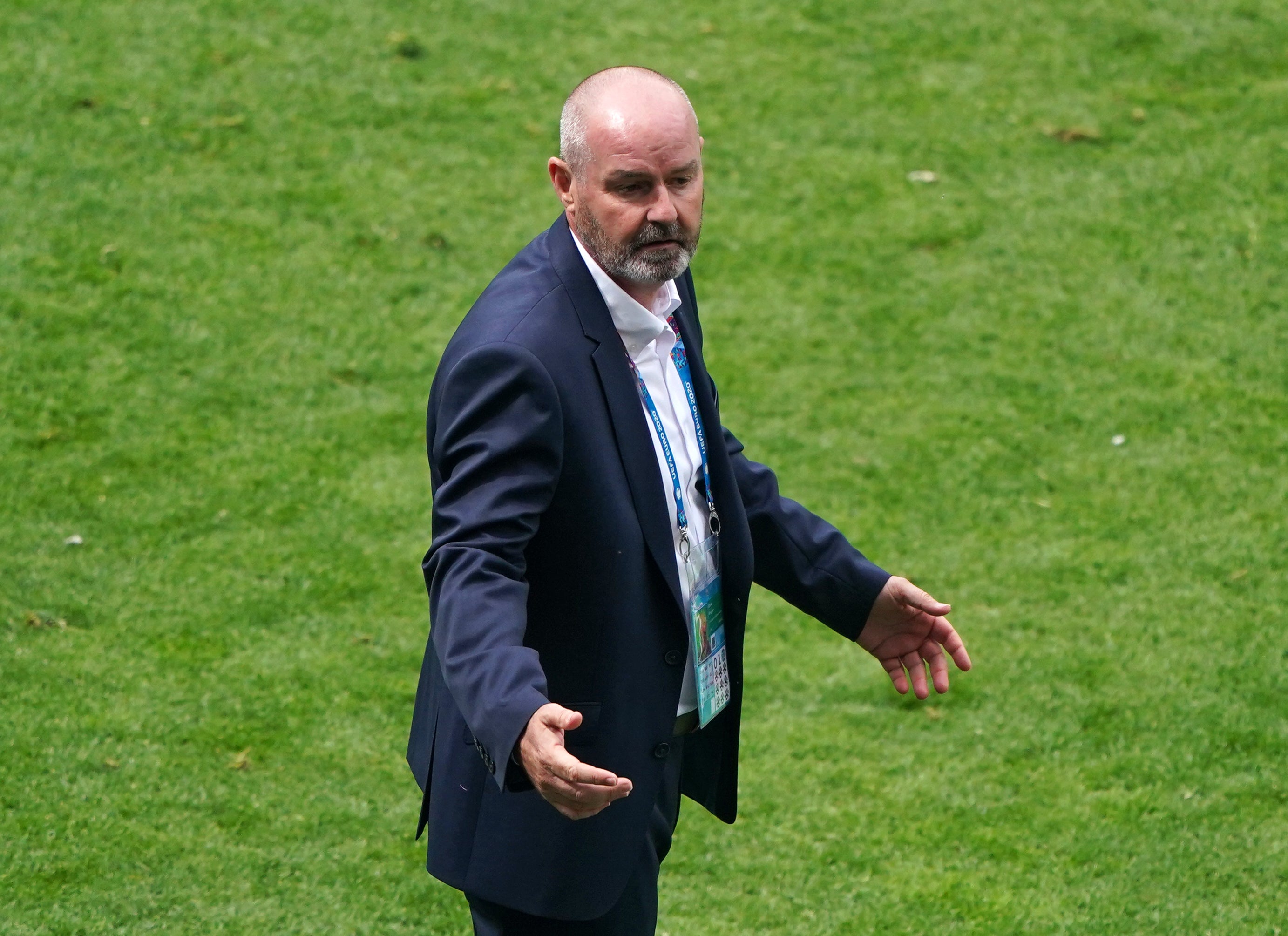 Disruption to Steve Clarke's plans has been limited to Billy Gilmour's absence