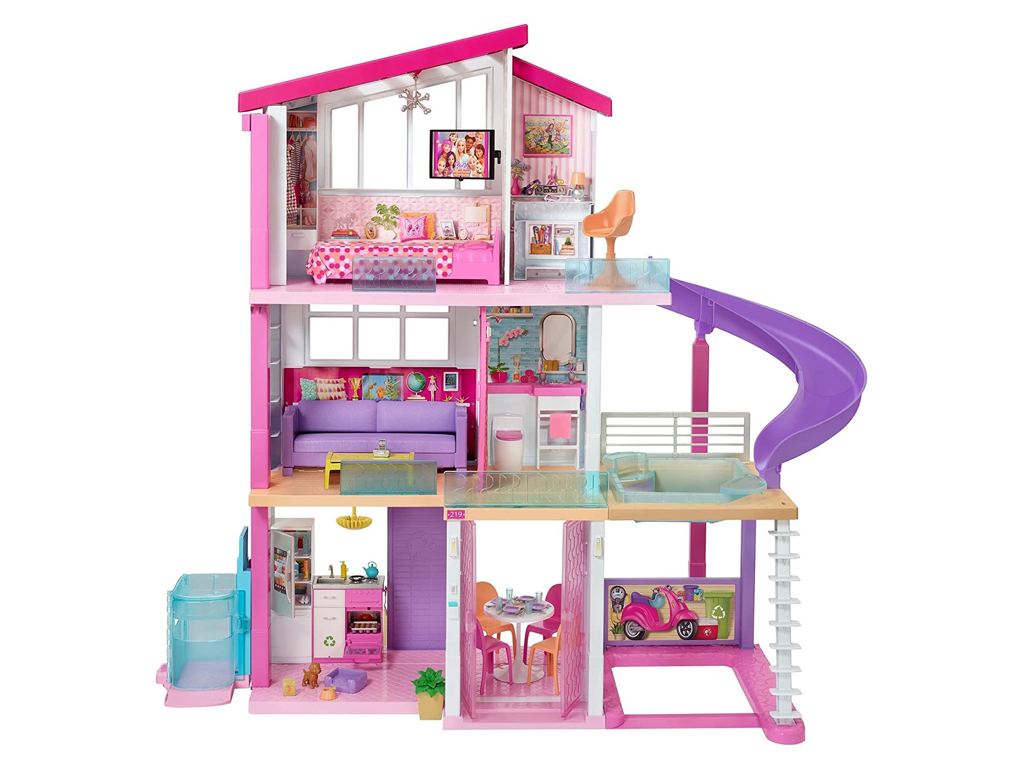 Barbie dreamhouse playset: Was £289.99, now £157.59, Amazon.co.uk