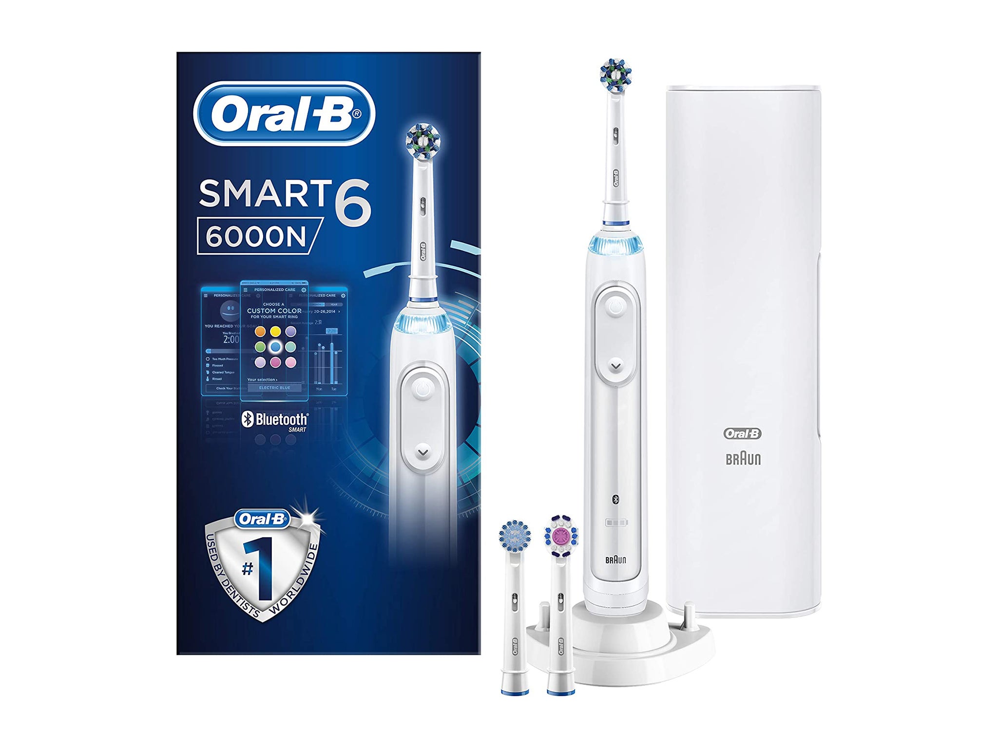 Oral-B smart 6 electric toothbrush: Was £219.99, now £54.99, Amazon.co.uk