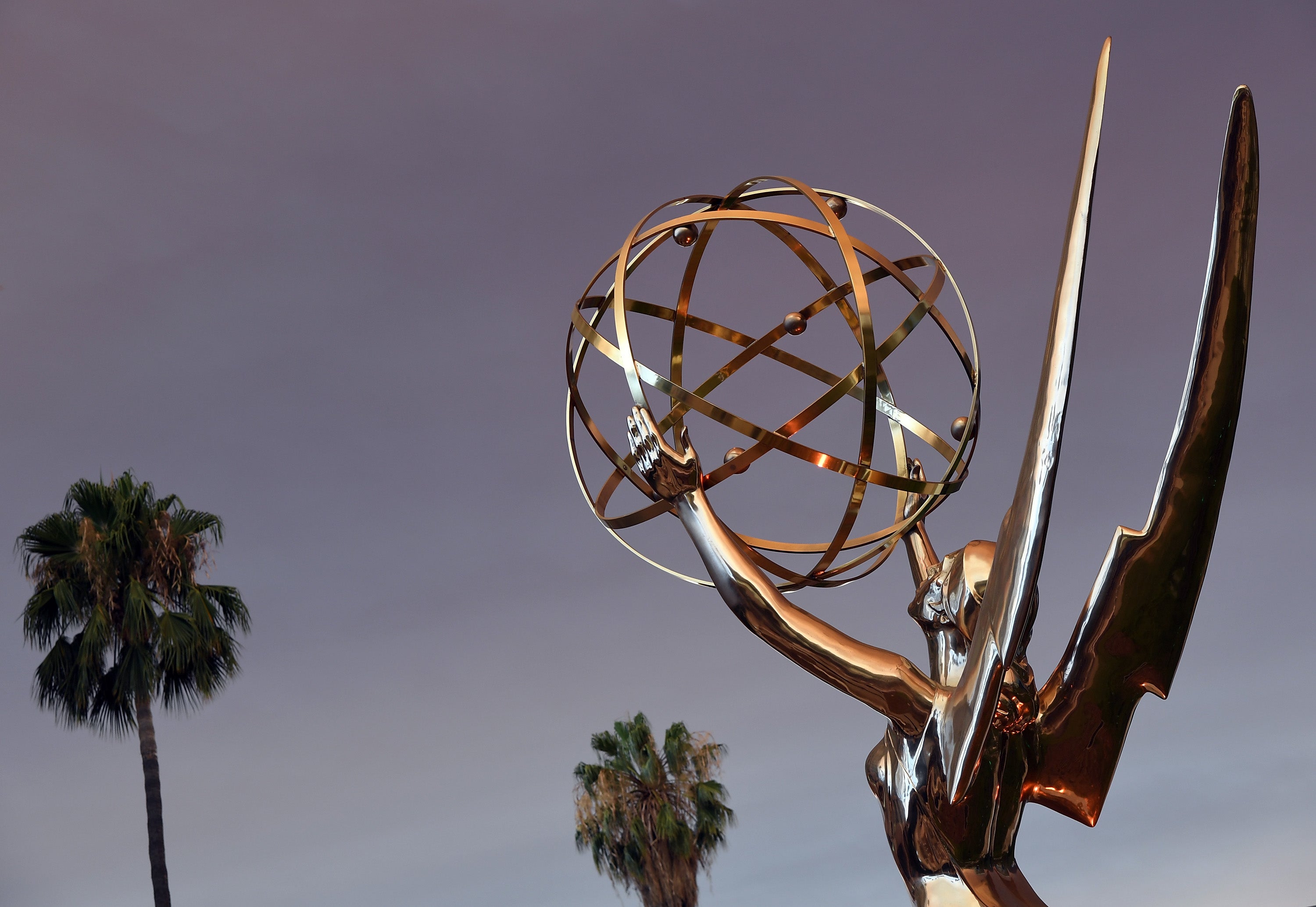 Emmy statue