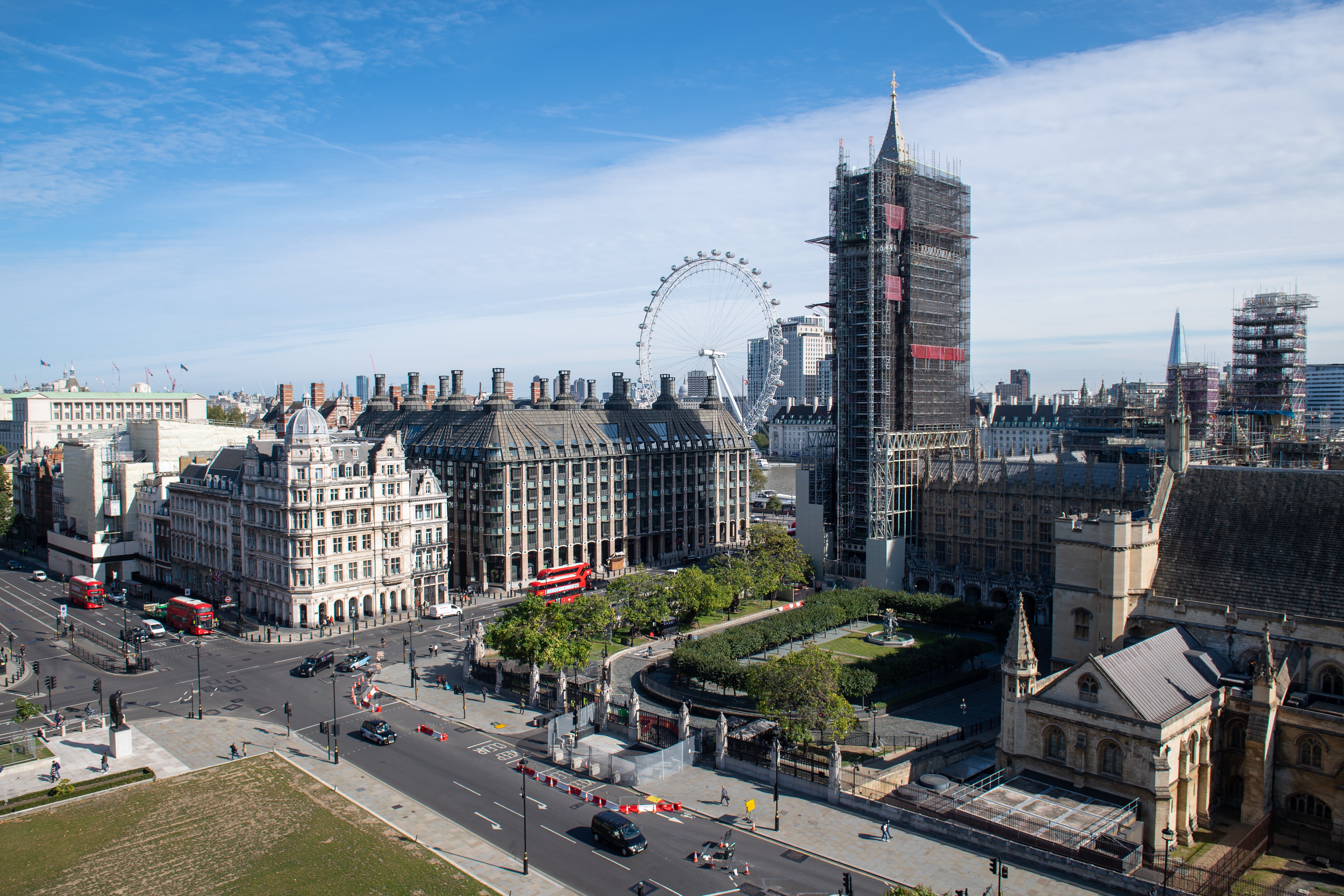 A view of London