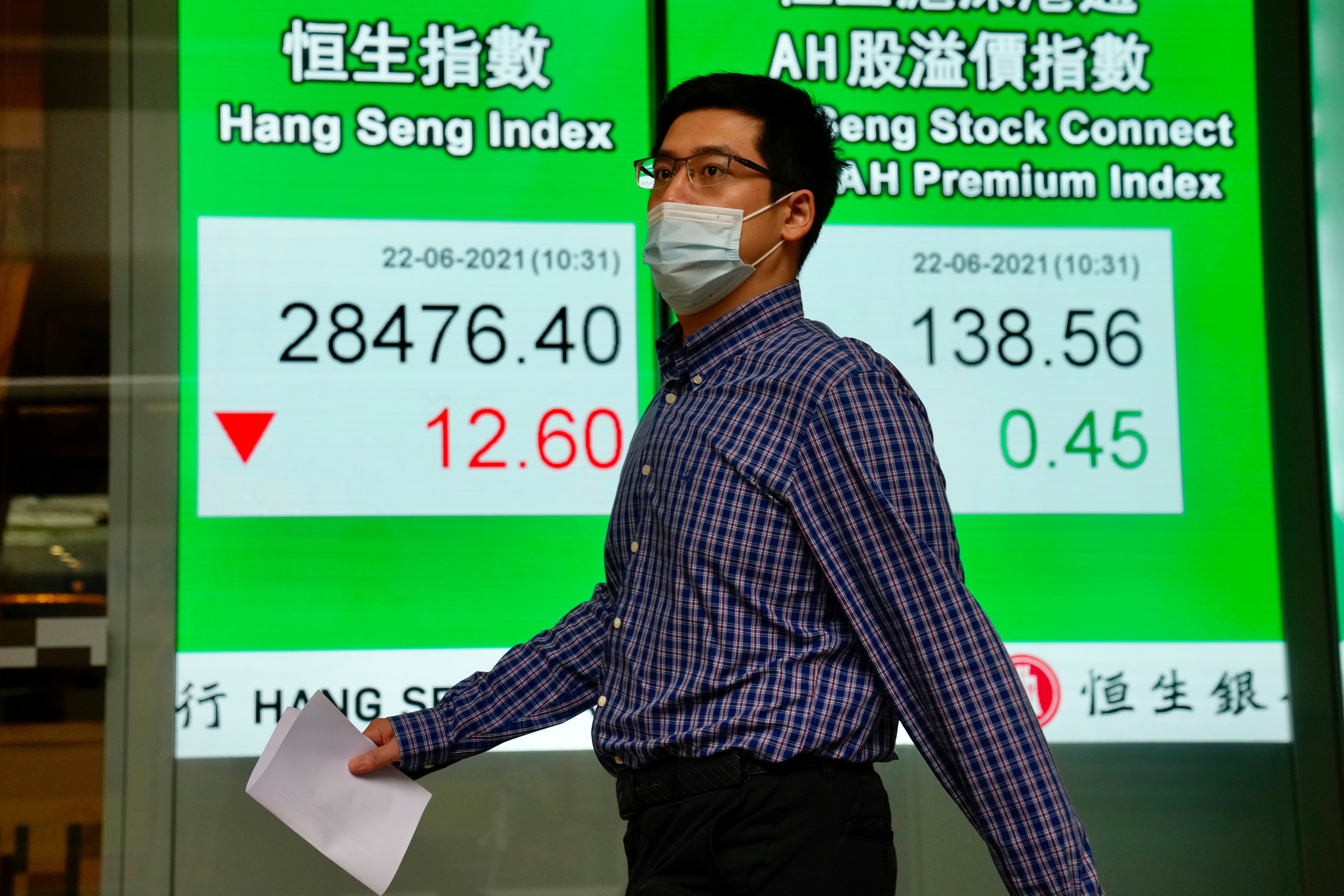 Hong Kong Financial Markets