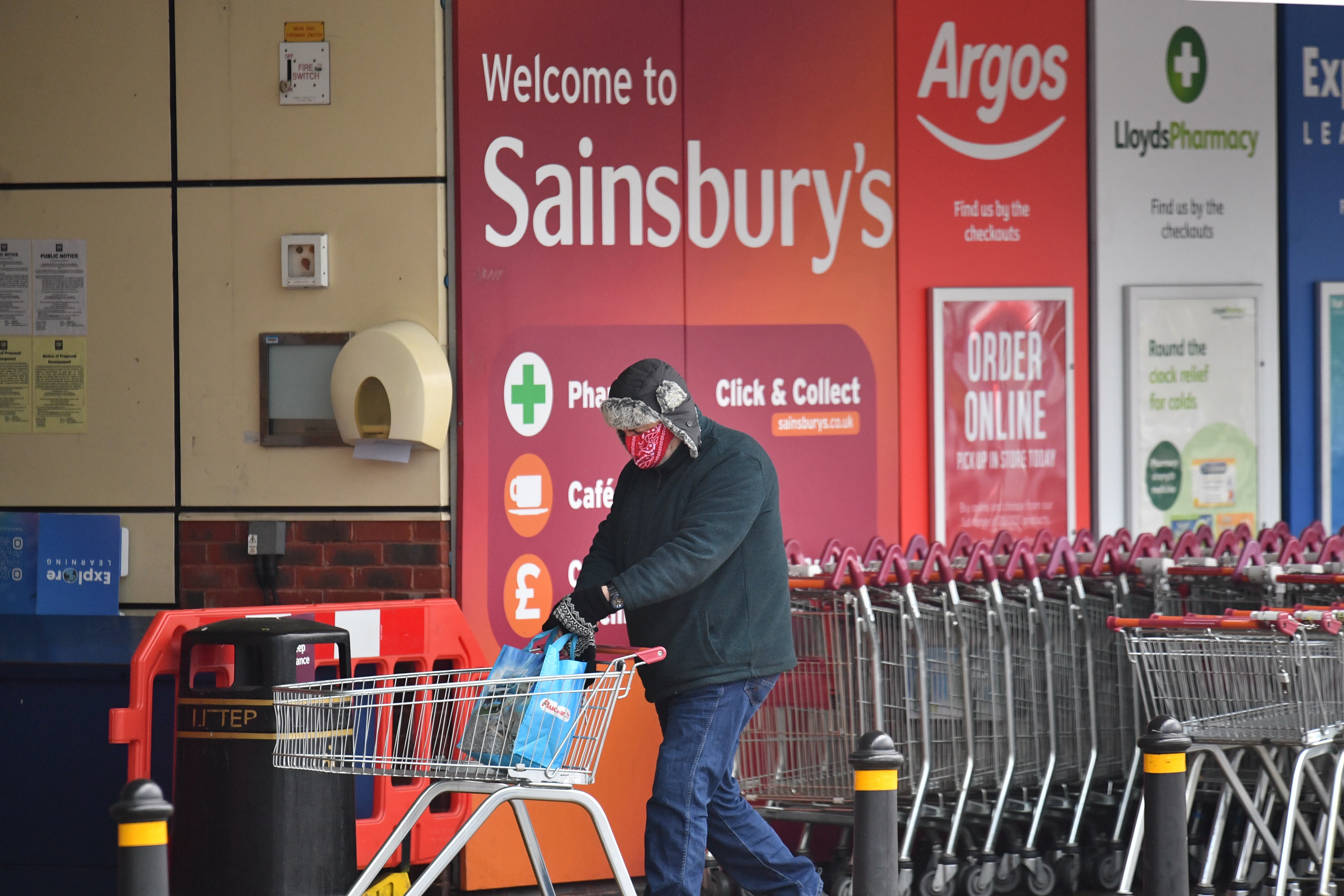 Sainsbury's store