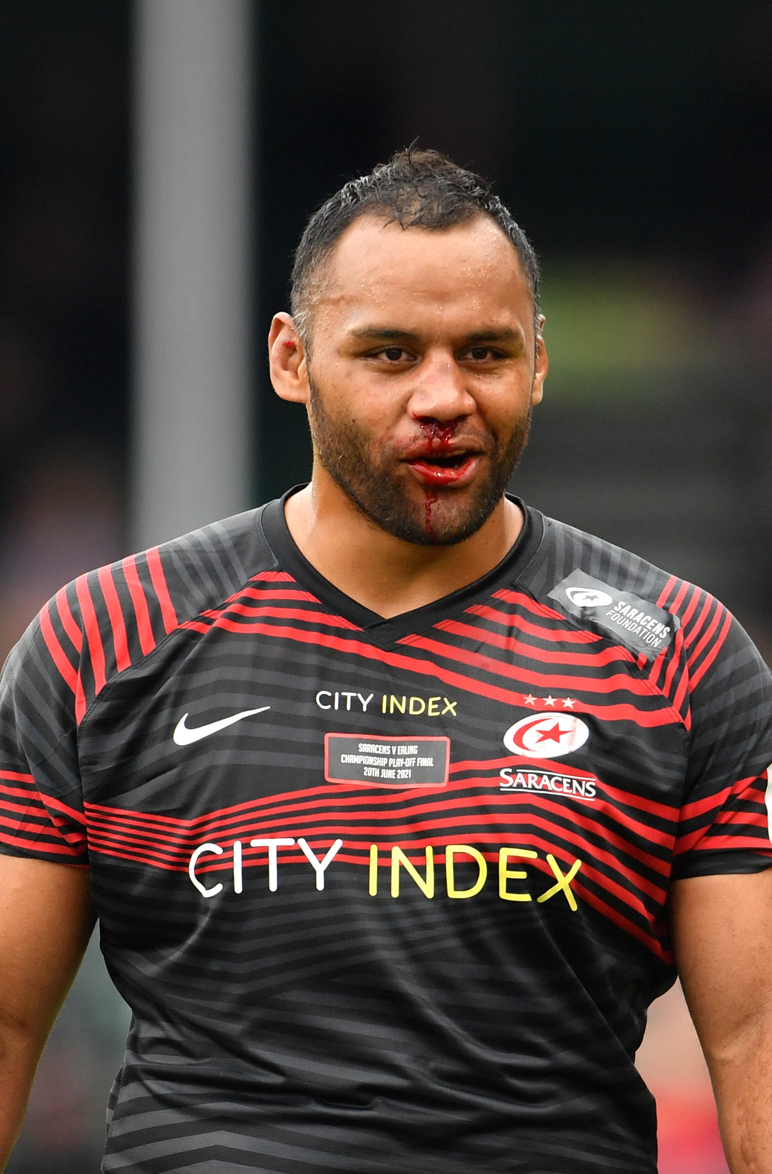 Saracens player