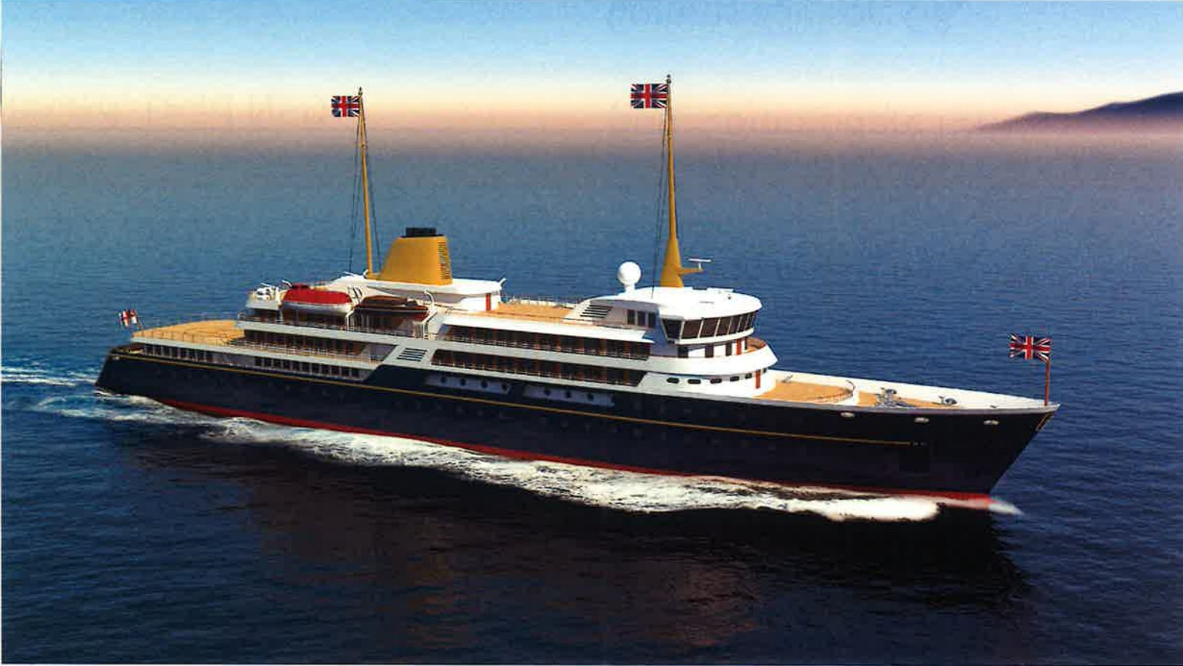 Artist's impression of the new national flagship