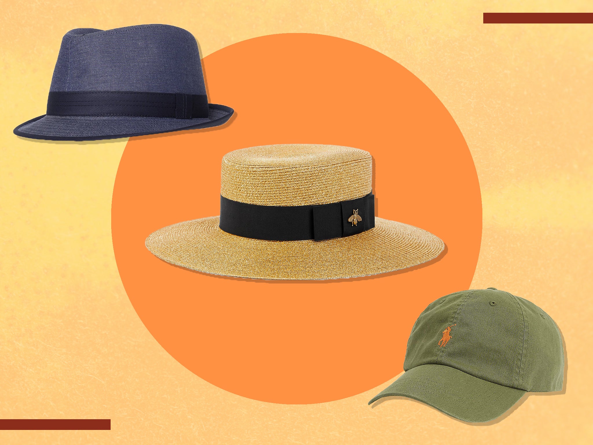 Slather on lashings of that essential SPF, for sure, but topping yourself off with a shade-giving hat is an essential line of defence at the beach