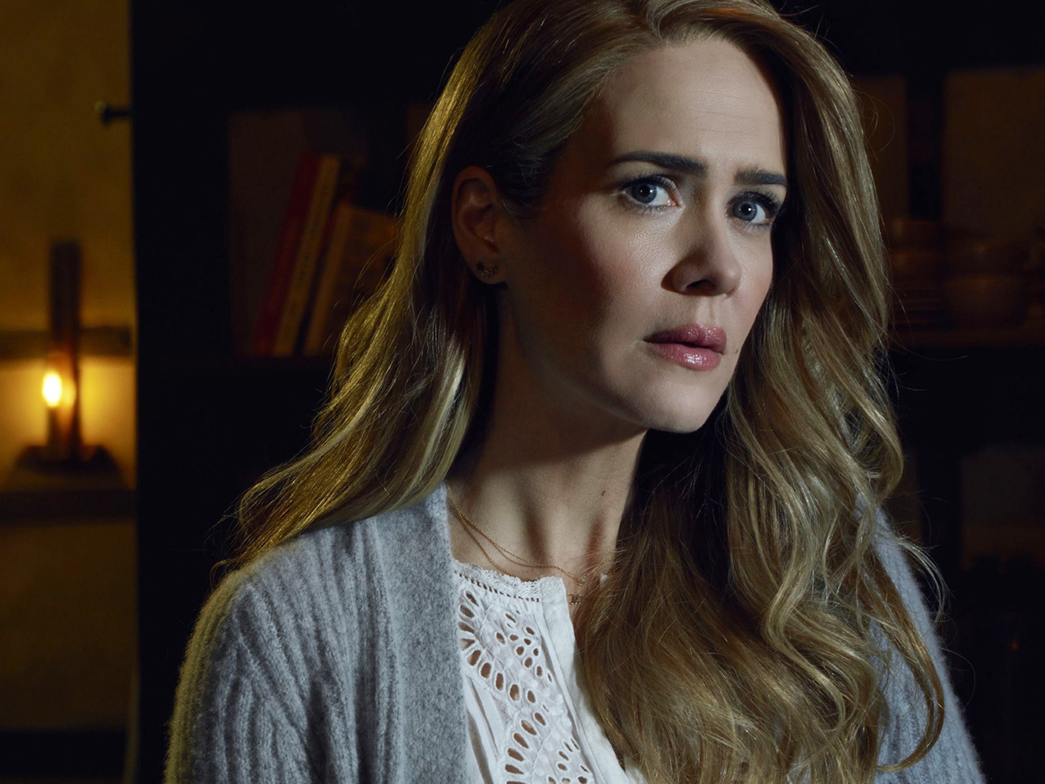 Sarah Paulson in ‘American Horror Story: Roanoke'