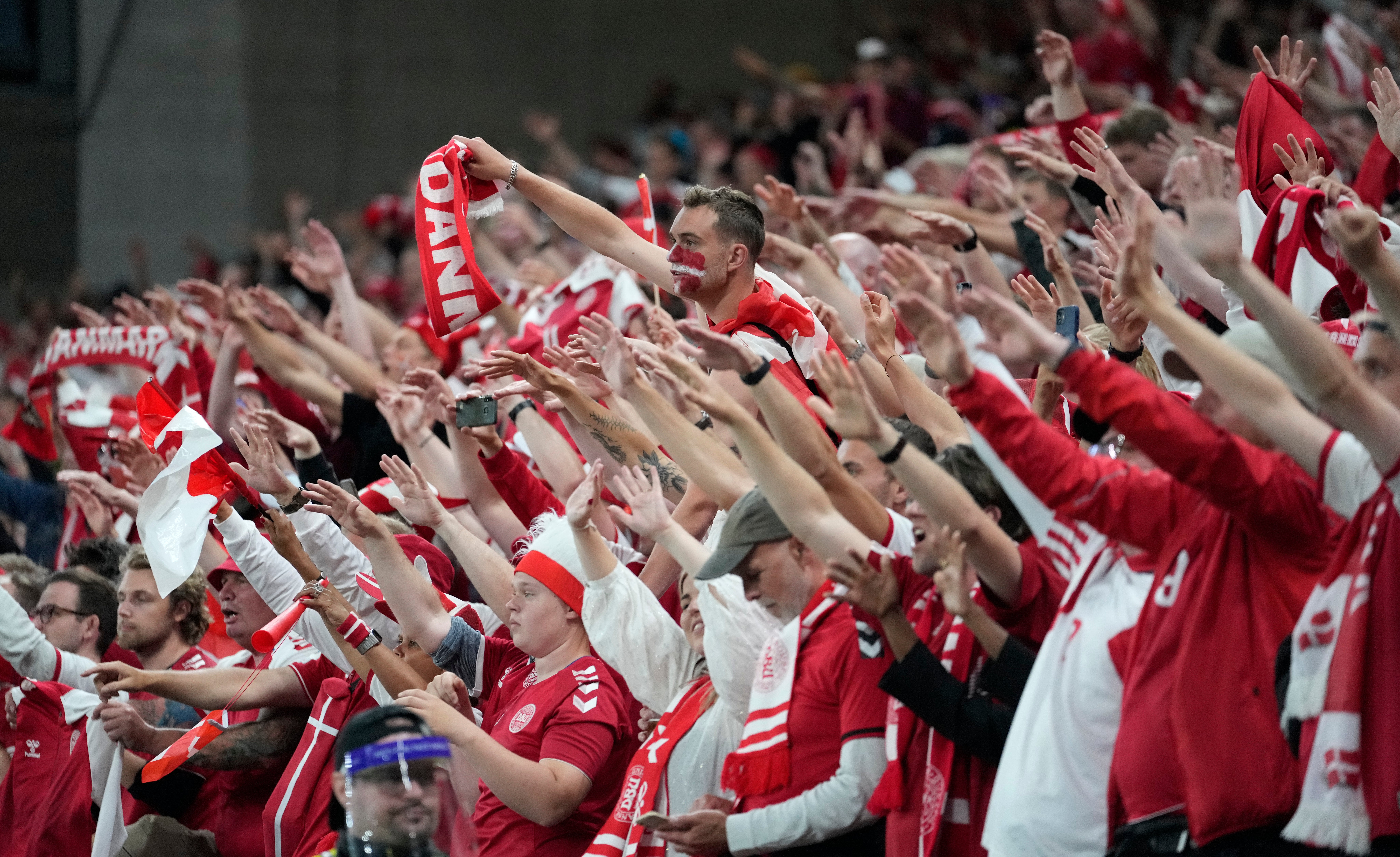 Denmark Russia Euro 2020 Soccer