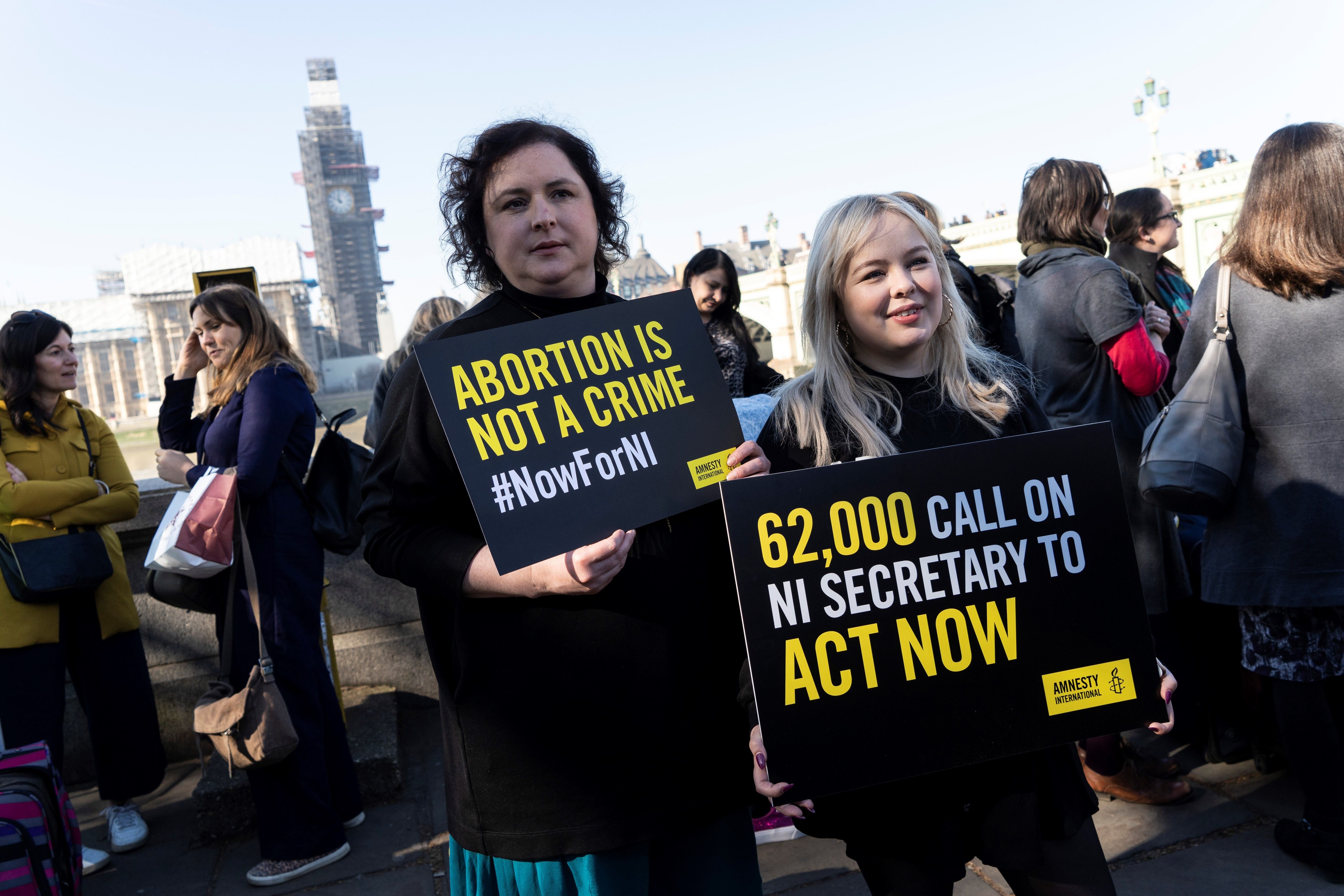 Abortion was even banned in cases of rape and incest, with women seeking terminations facing life imprisonment, until pregnancy terminations were legalised