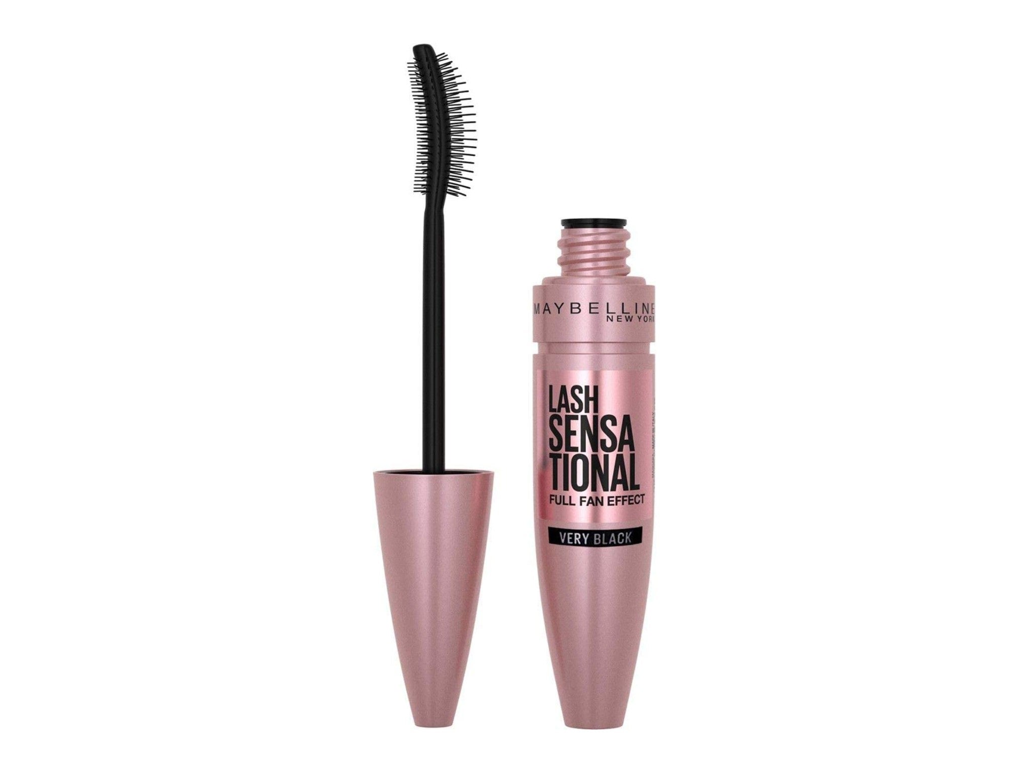 Maybelline New York lash sensational mascara, black indybest.jpeg