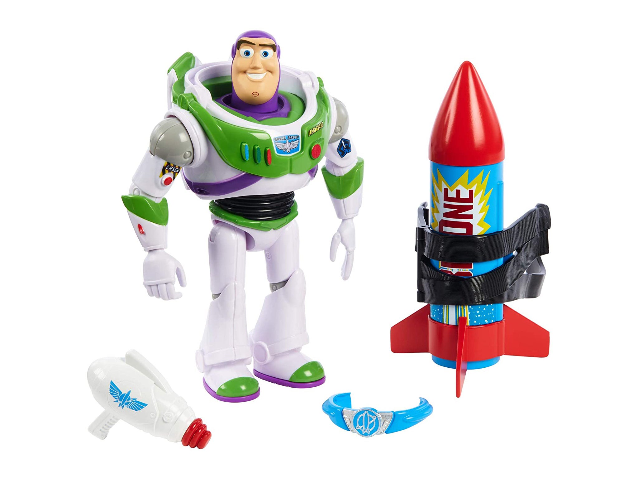 Disney ‘Toy Story’ Pixar 25th anniversary Buzz Lightyear: Was £13.97, now £11.19, Amazon.co.uk