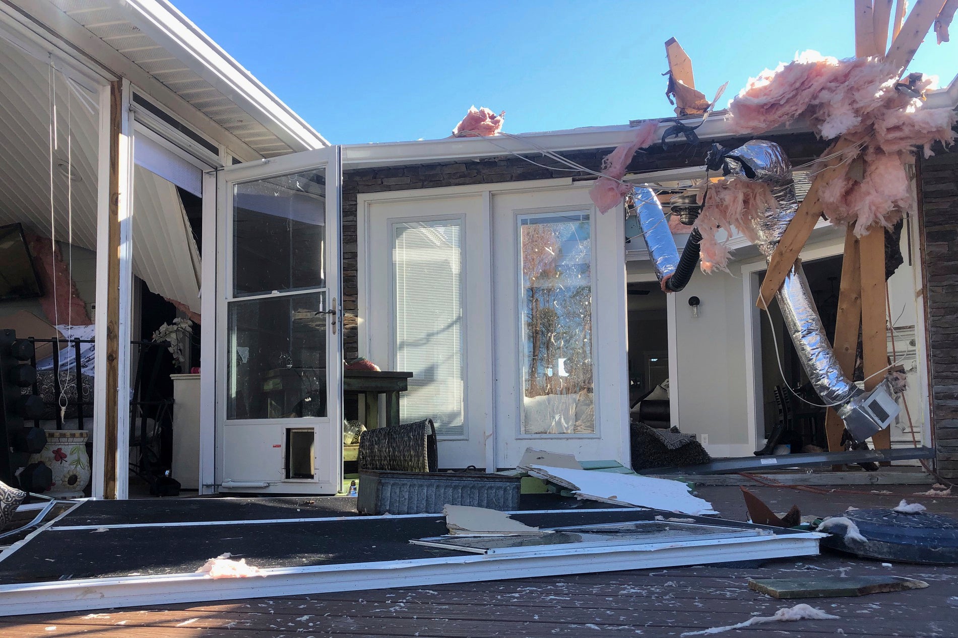 Dispatch Tornado Coverage