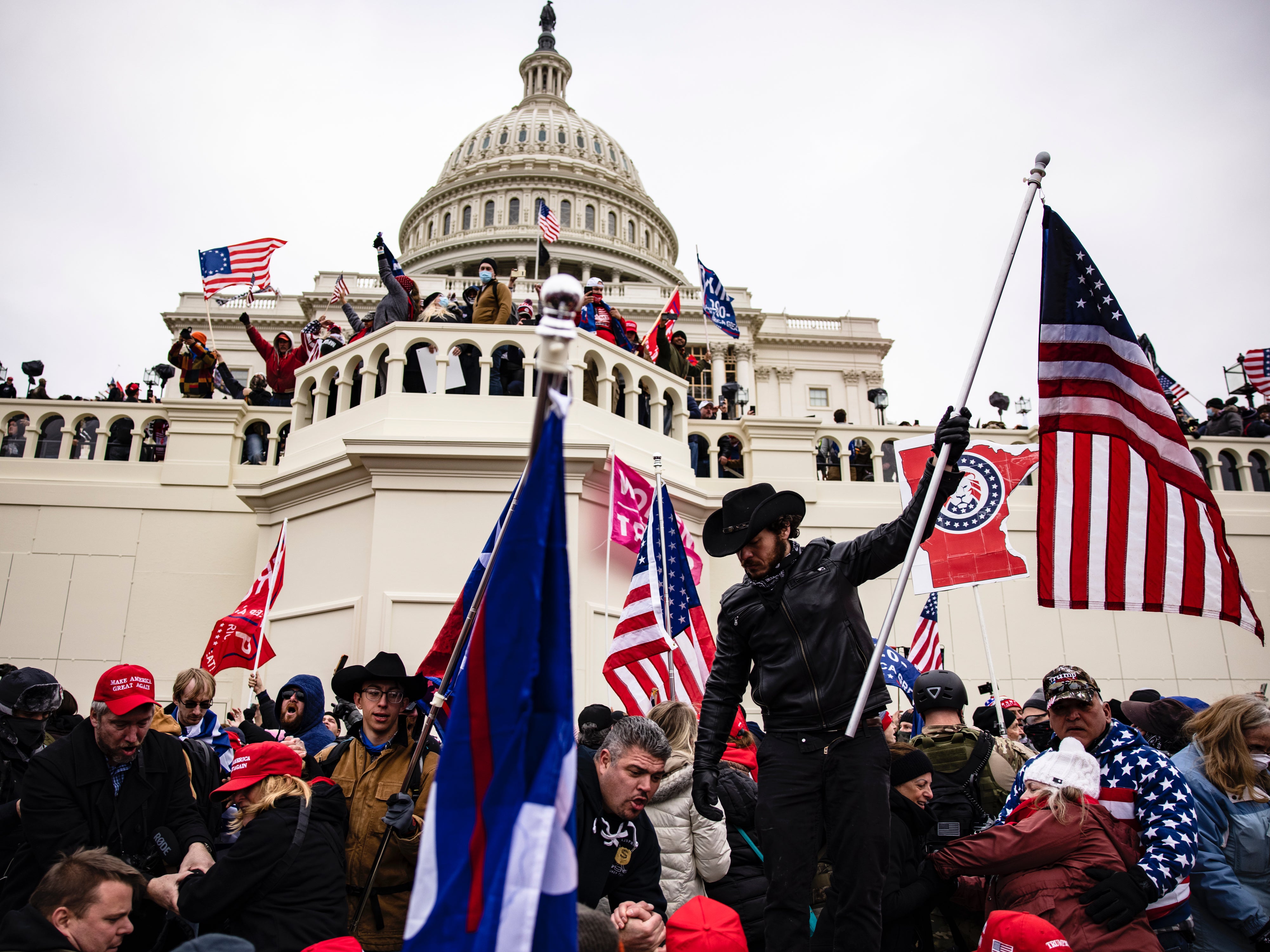 DC police thought 6 January unrest was ‘highly unlikely,’ new documents reveal 