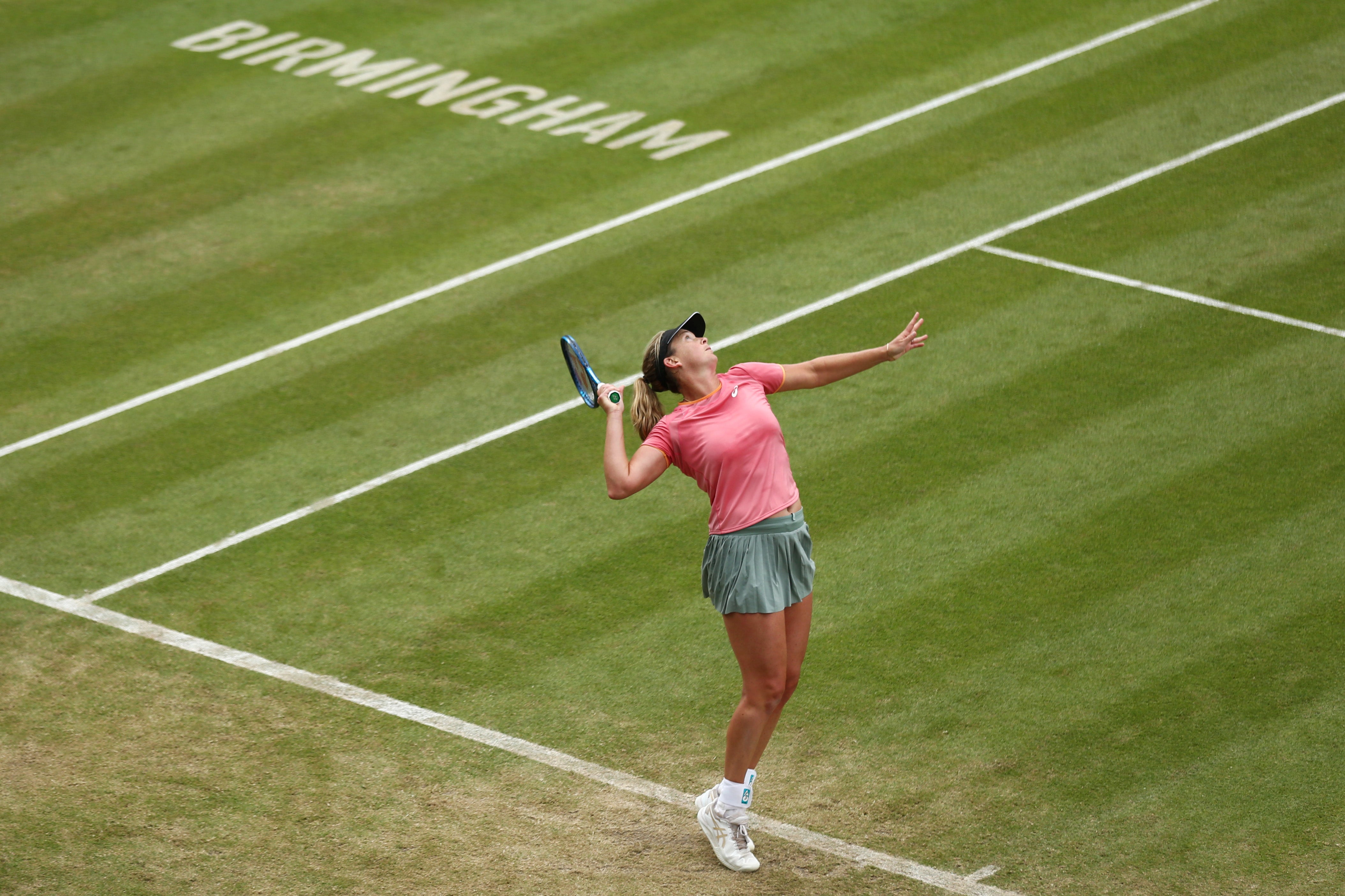 Vandeweghe at Edgbaston last week