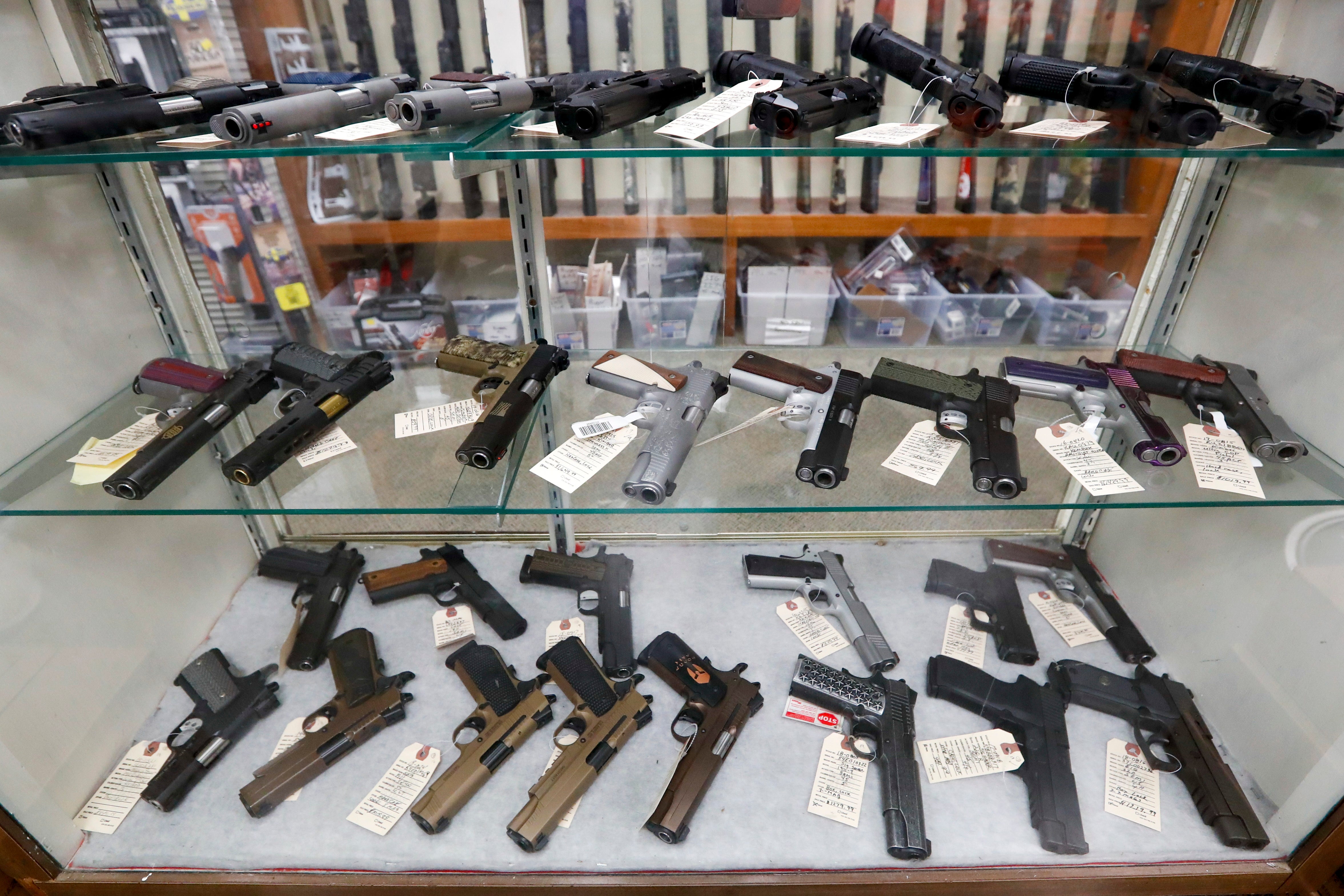 Gun Sales Denials Up