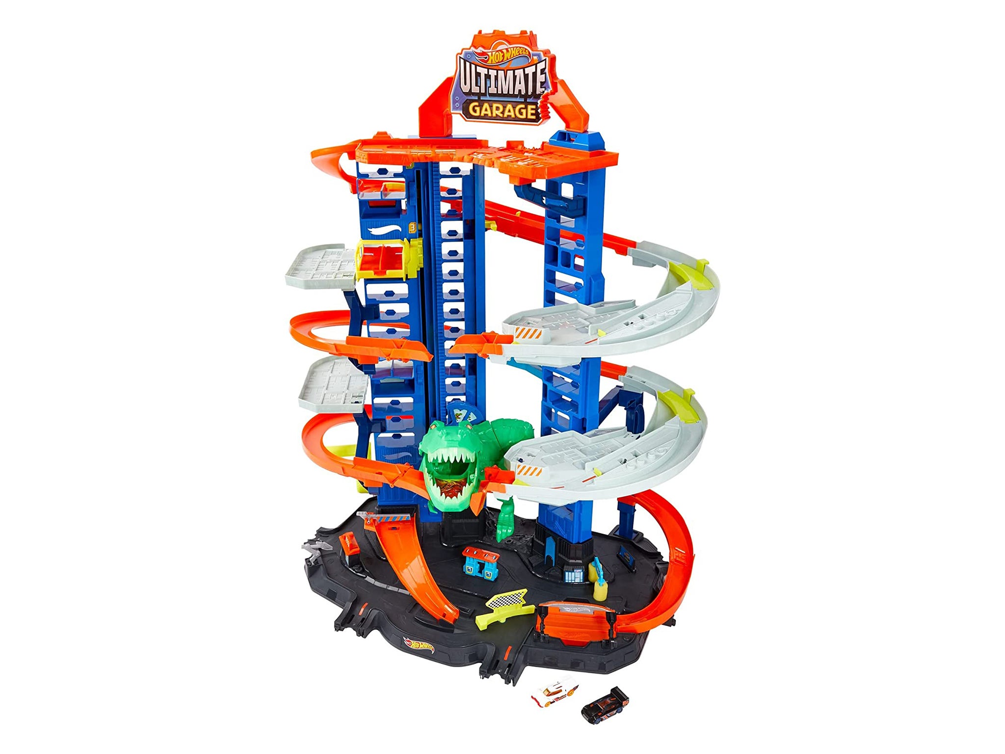 Hot Wheels city ultimate garage chomping T-rex: Was £79.37, now £46.89, Amazon.co.uk