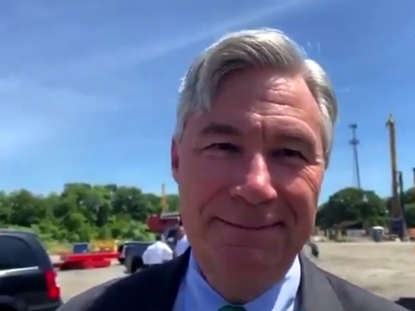 Rhode Island senator Sheldon Whitehouse defends beach club amid accusations of racism