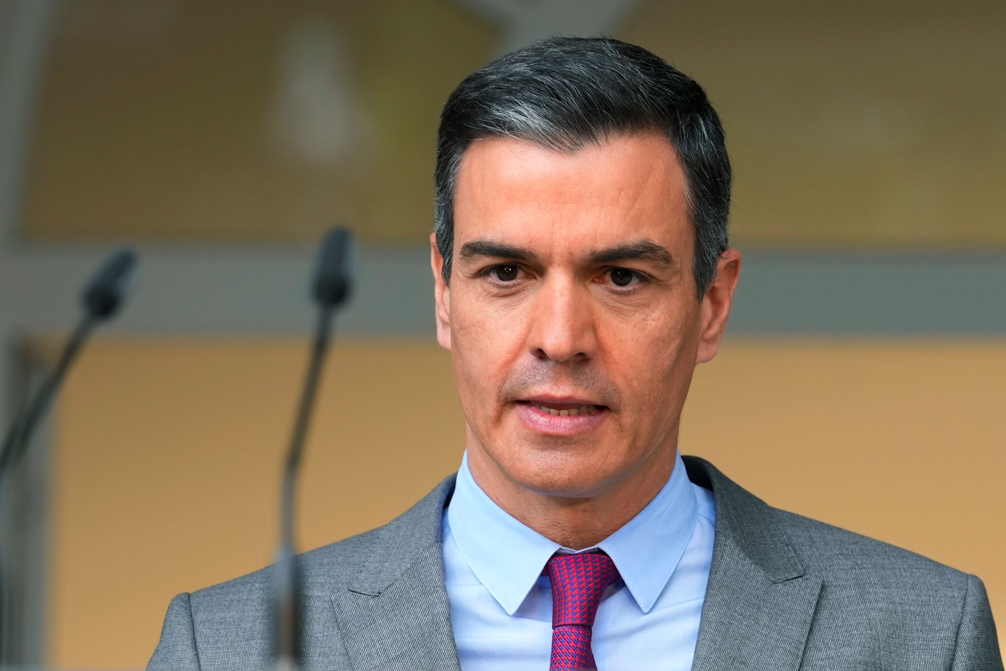 Spanish Prime Minister Pedro Sanchez