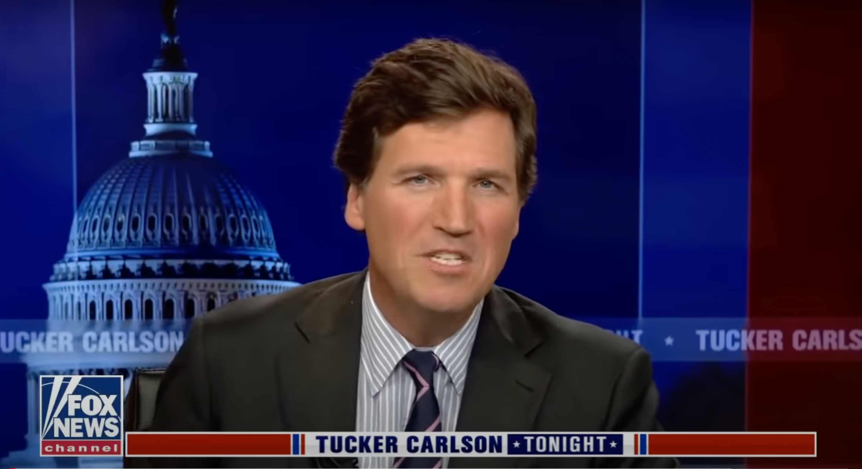 Tucker Carlson said CNn’s Don Lemon has a “white supremacist” cookie jar