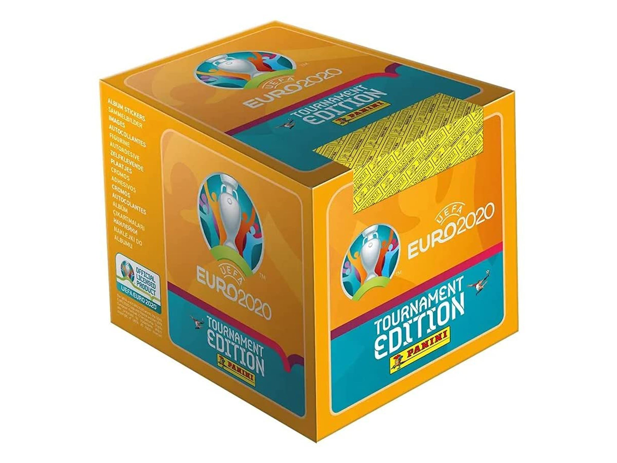 Panini UEFA Euro 2020 sticker collection, 50 Packs: Was £45, now £31.50, Amazon.co.uk