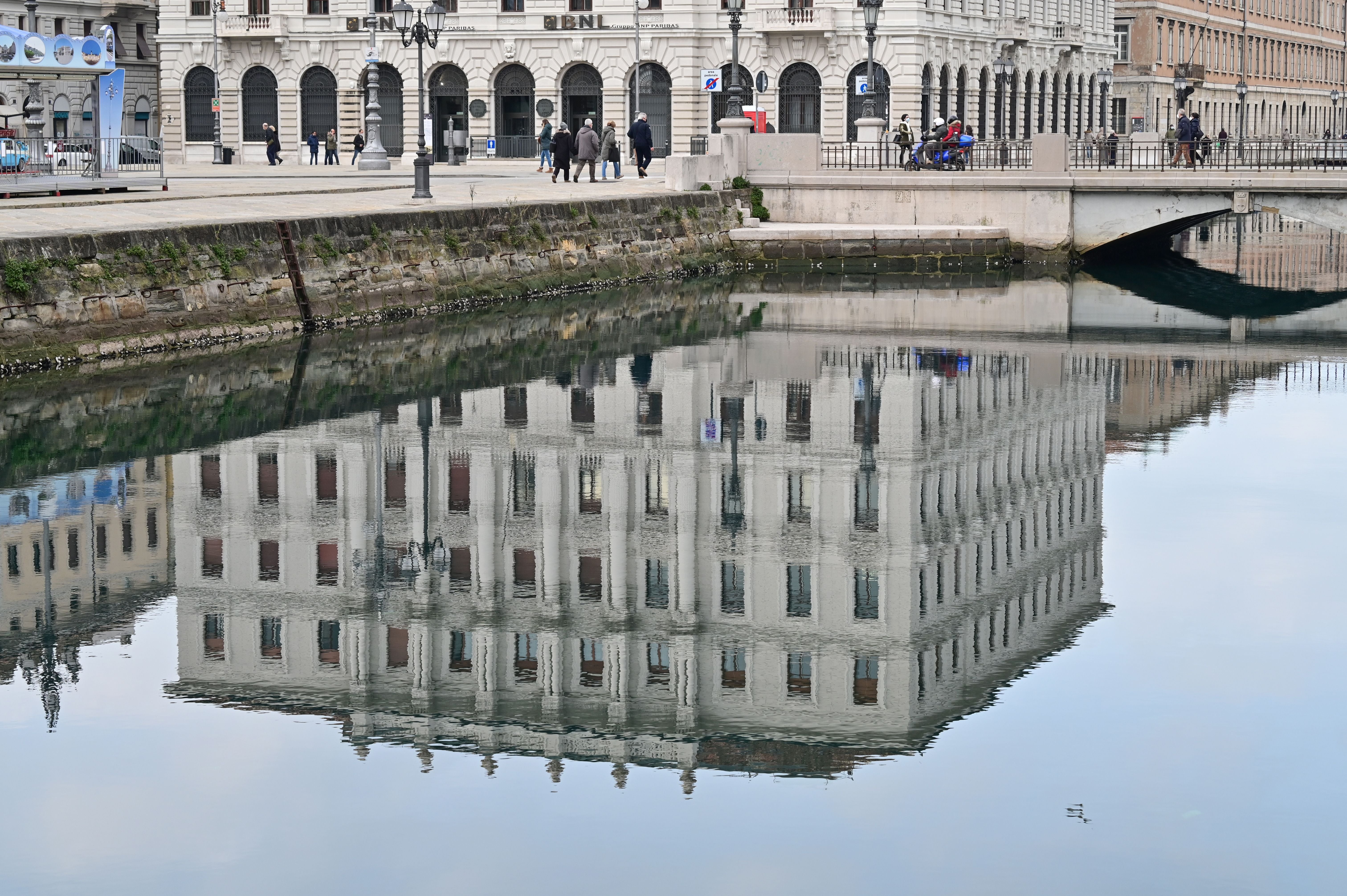 The city of Trieste