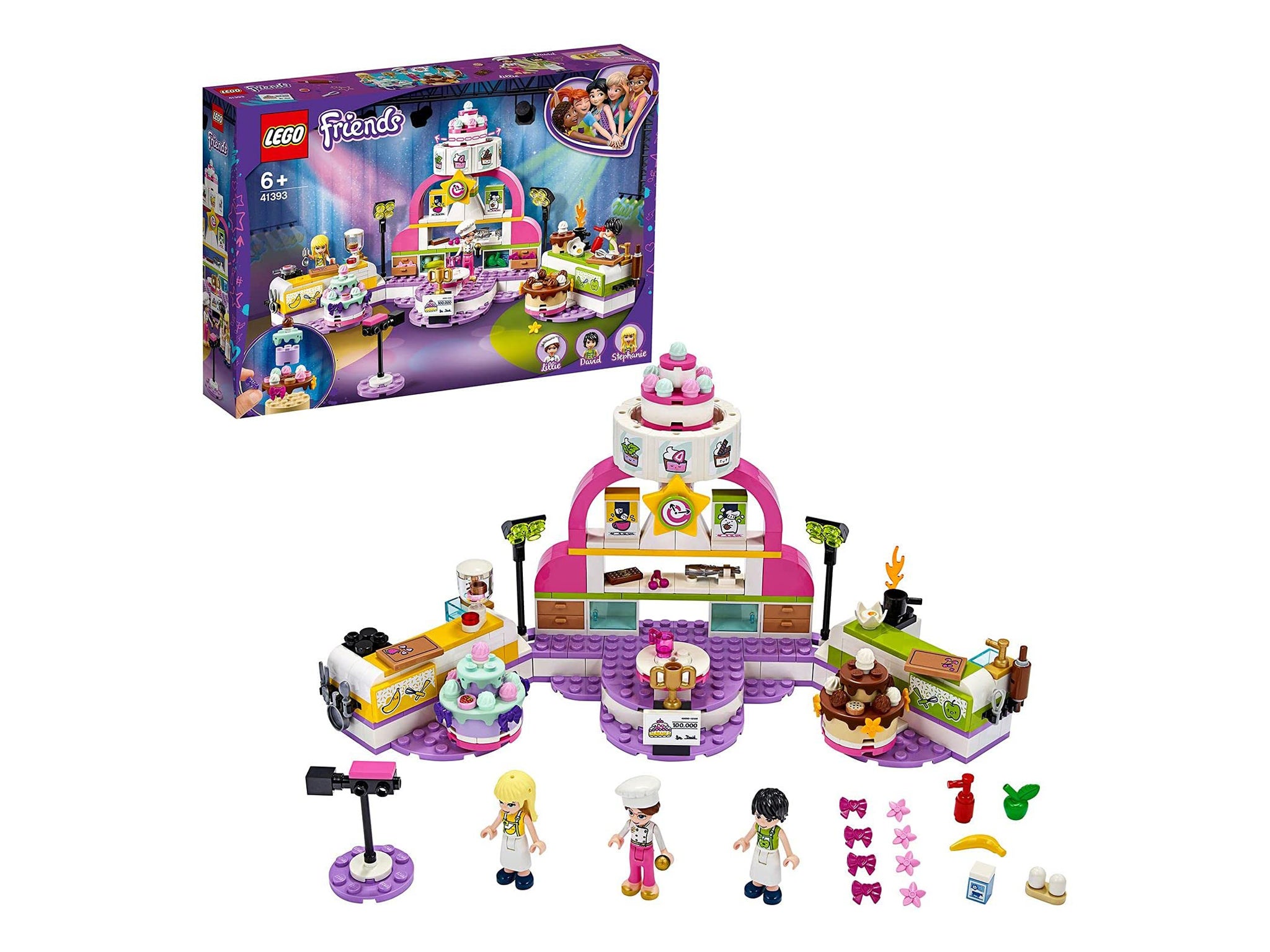 Lego friends baking competition playset: Was £34.99, now £20.99, Amazon.co.uk