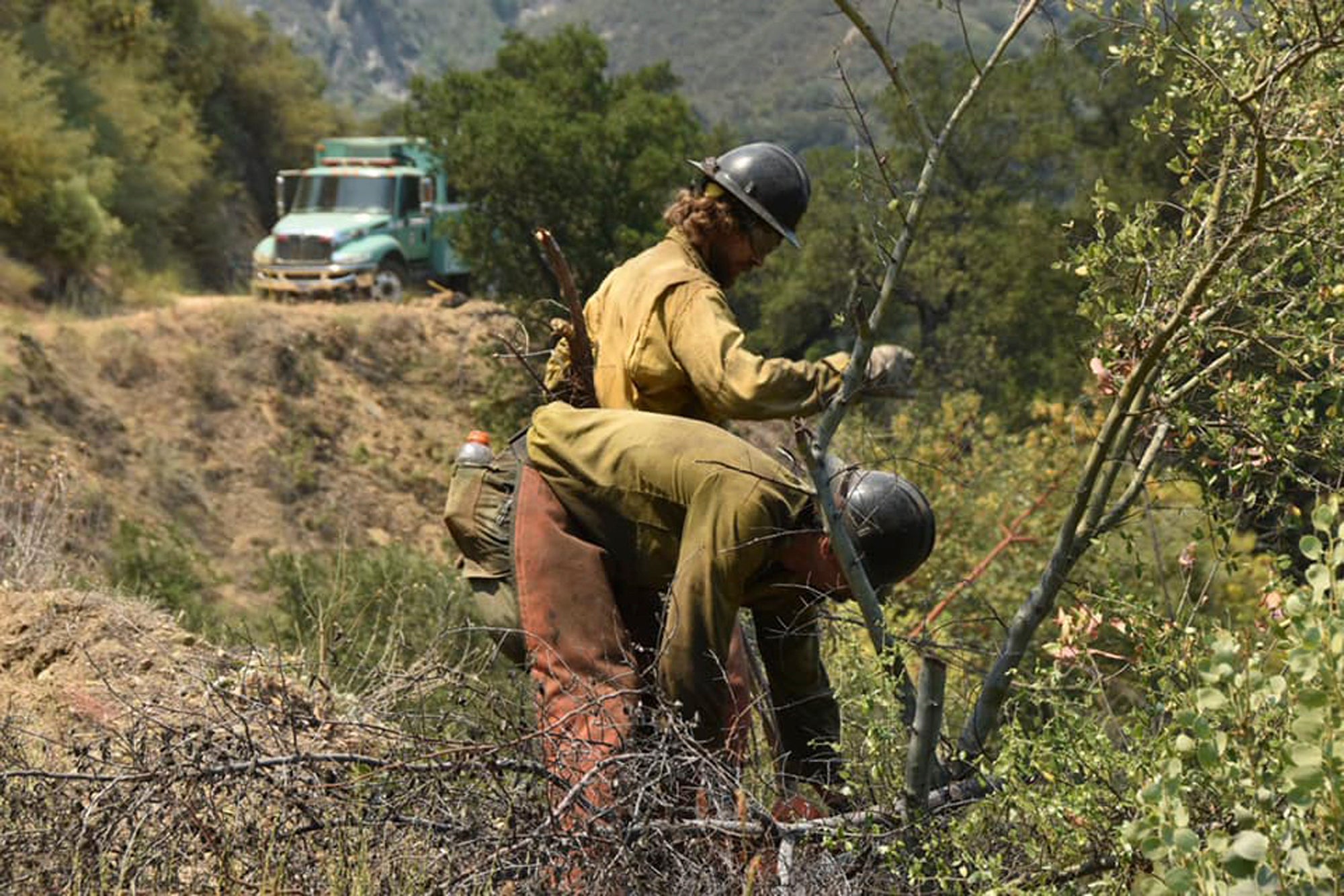 Western Wildfires