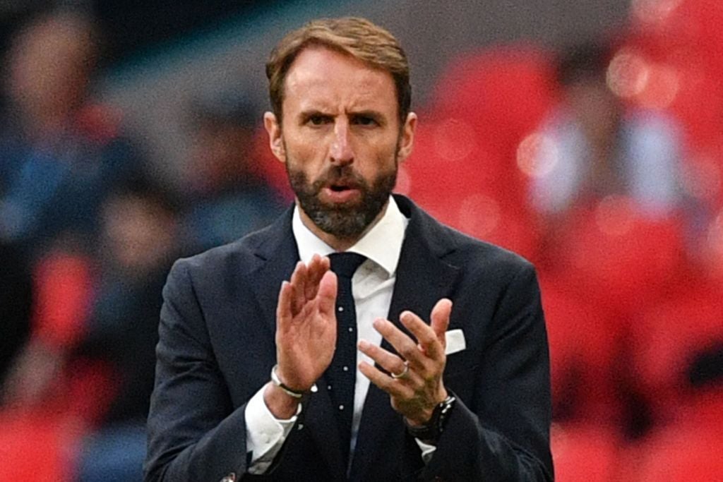 Southgate is facing criticism for his cautious approach given England’s abundant attacking talent