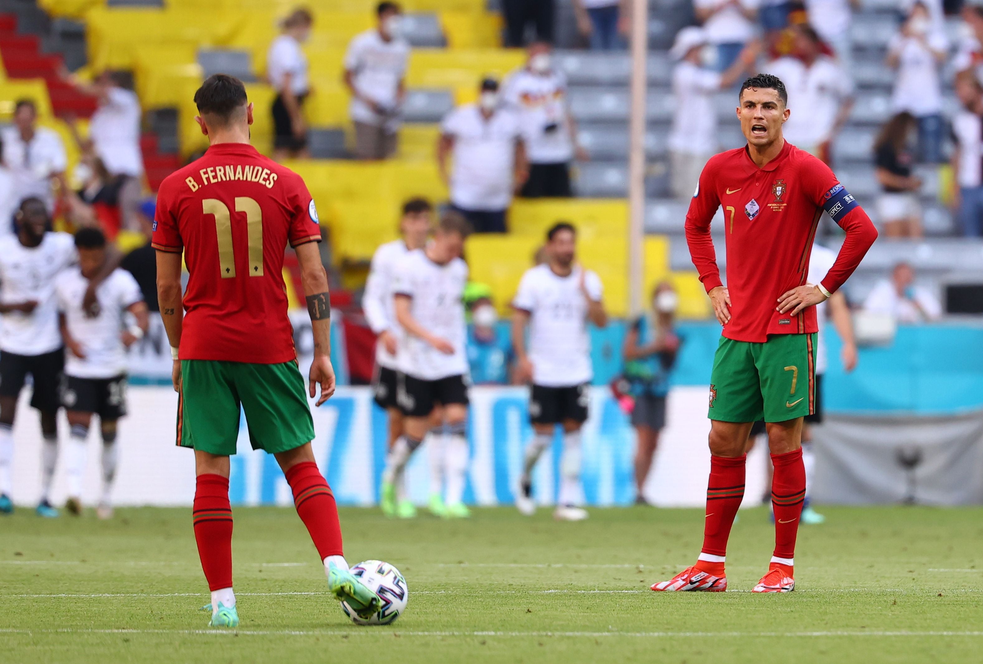 Bruno Fernandes is in a team full of stars with Portugal