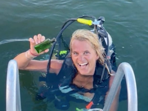 95-year-old message in a bottle found and returned to writer’s daughter