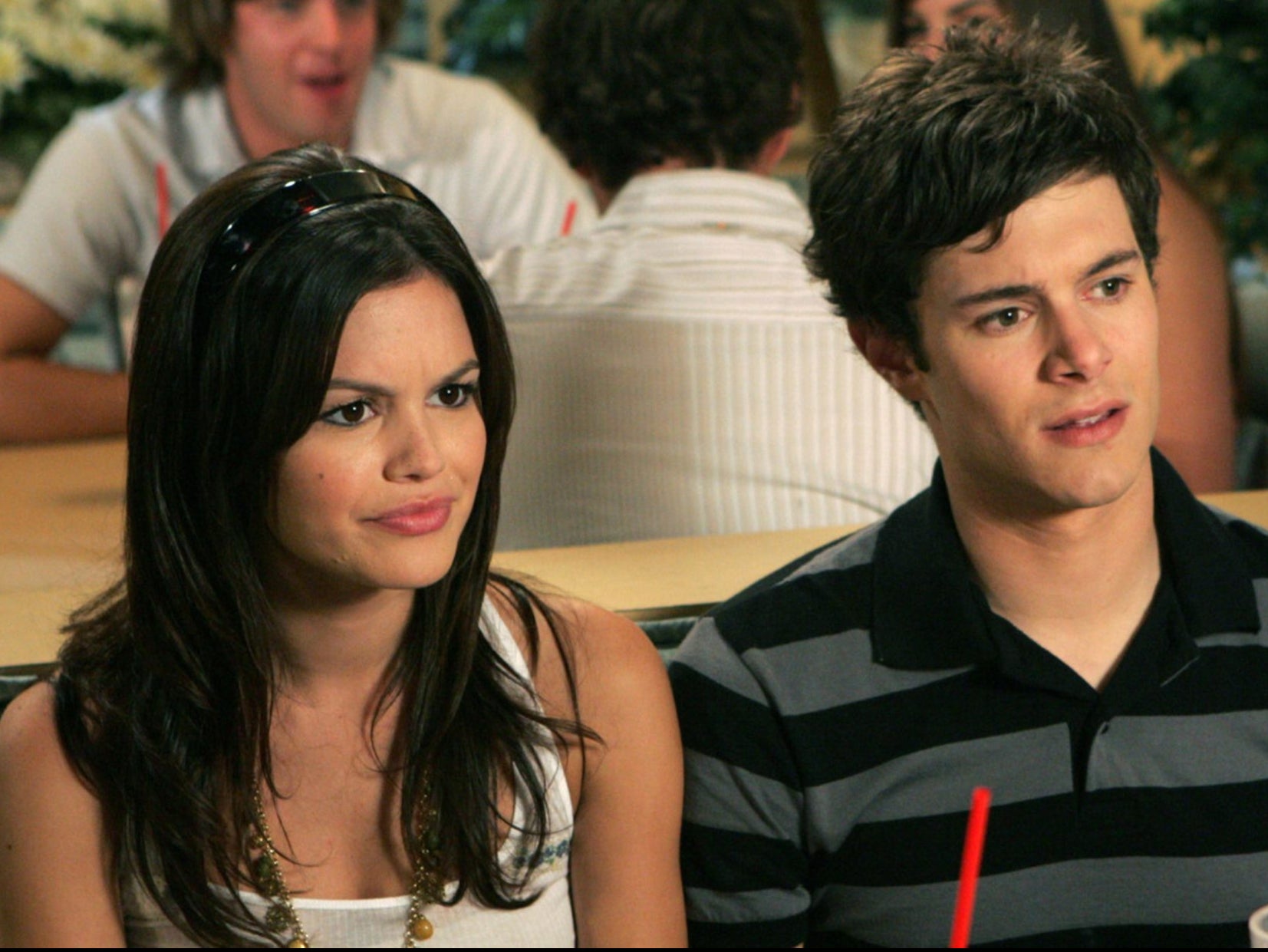 Rachel Bilson and Adam Brody in ‘The OC’